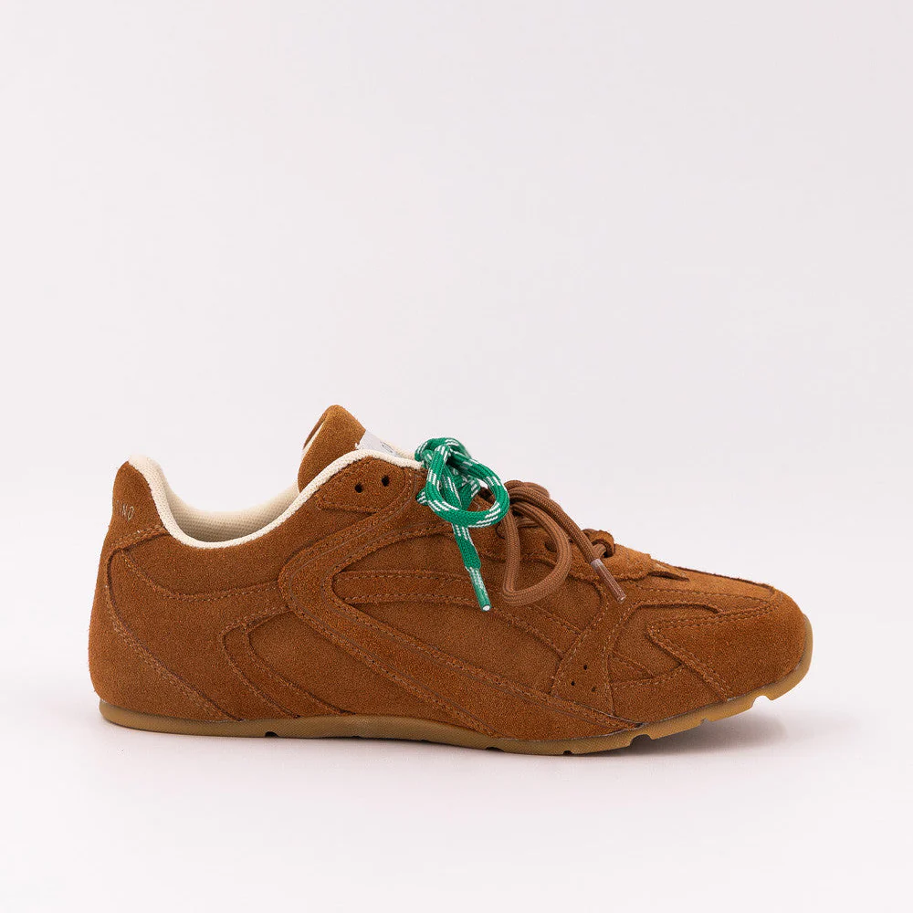 0-105 Cosmo Tan Brown sneaker