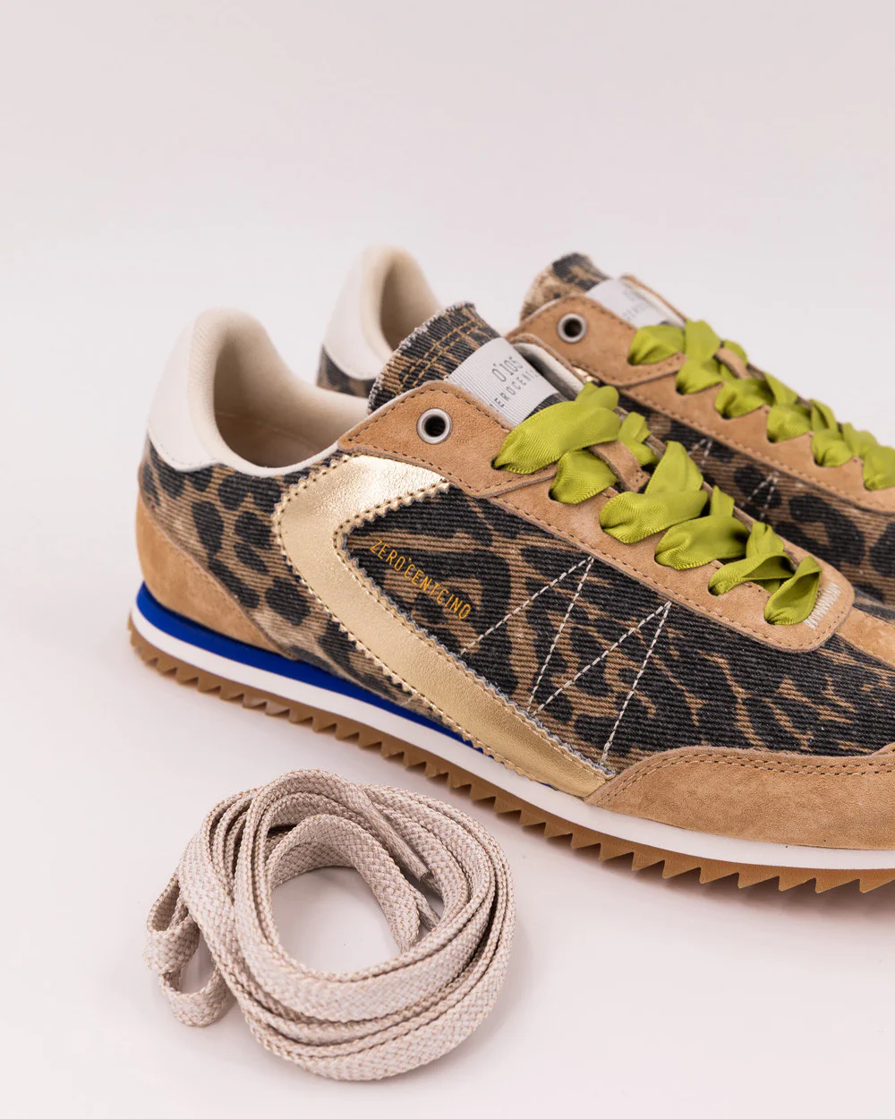 0-105 Lina Leopard sneaker - Image 6