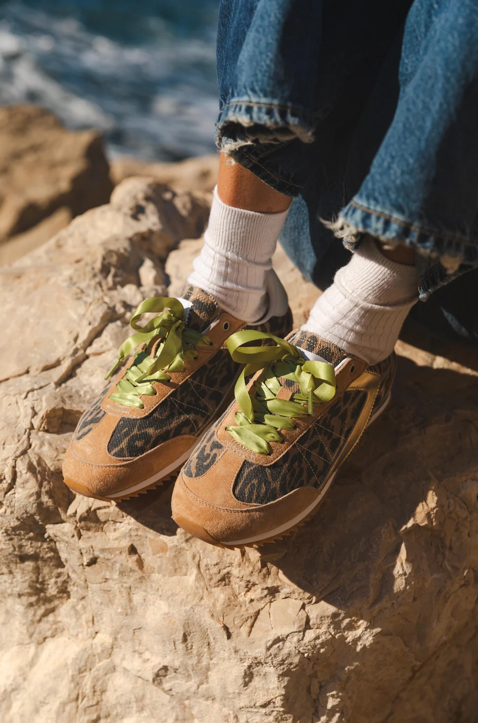 0-105 Lina Leopard sneaker - Image 7