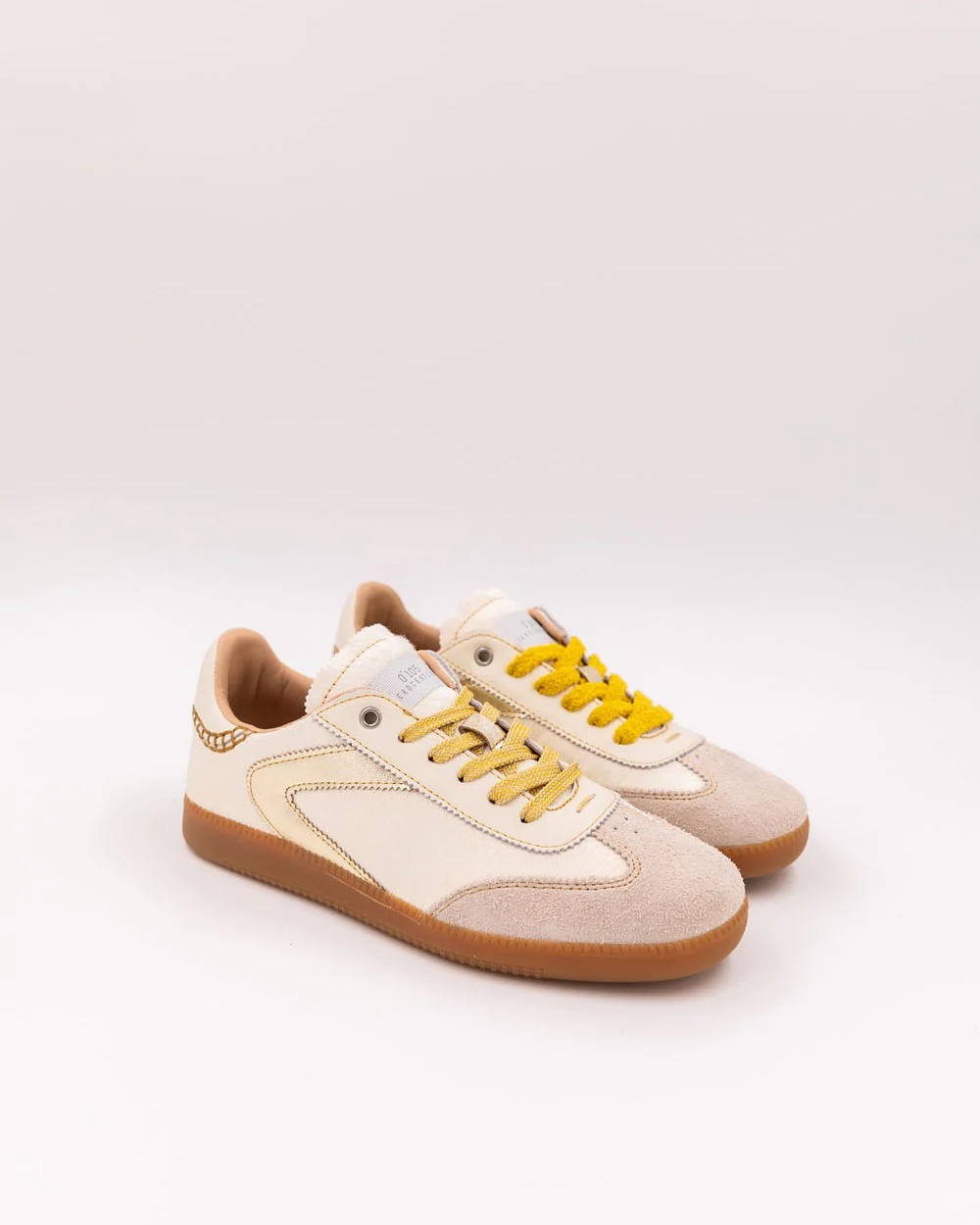 0-105 Nova Tofu White Gold Sneaker - Image 3