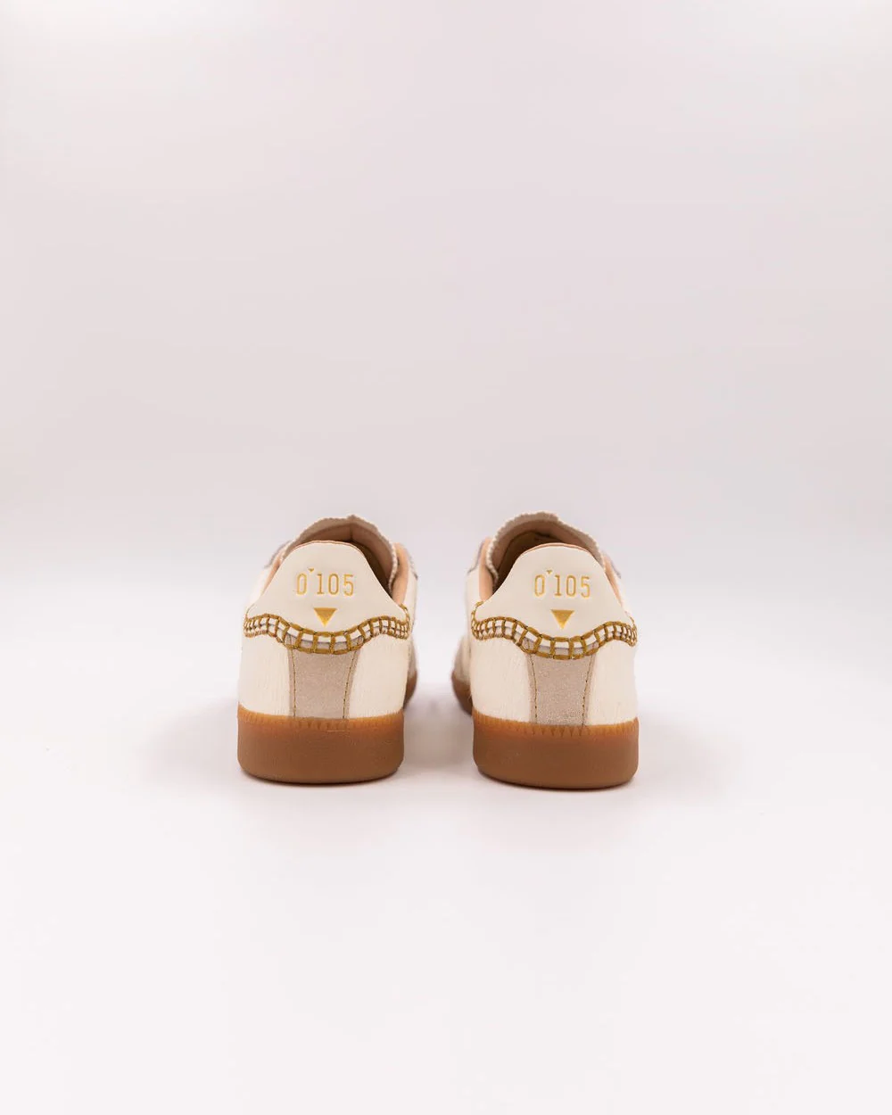 0-105 Nova Tofu White Gold Sneaker - Image 4
