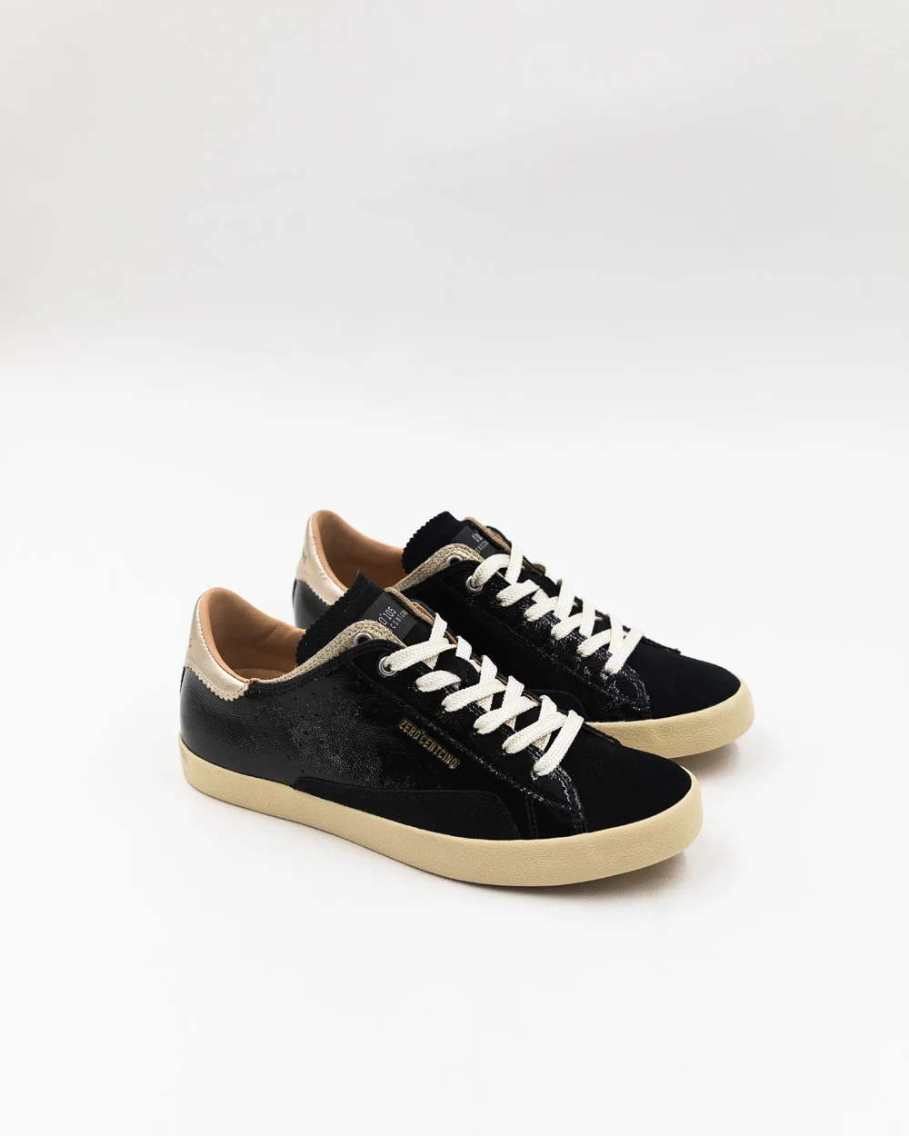 0-105 SC06 Black sneaker - Image 4