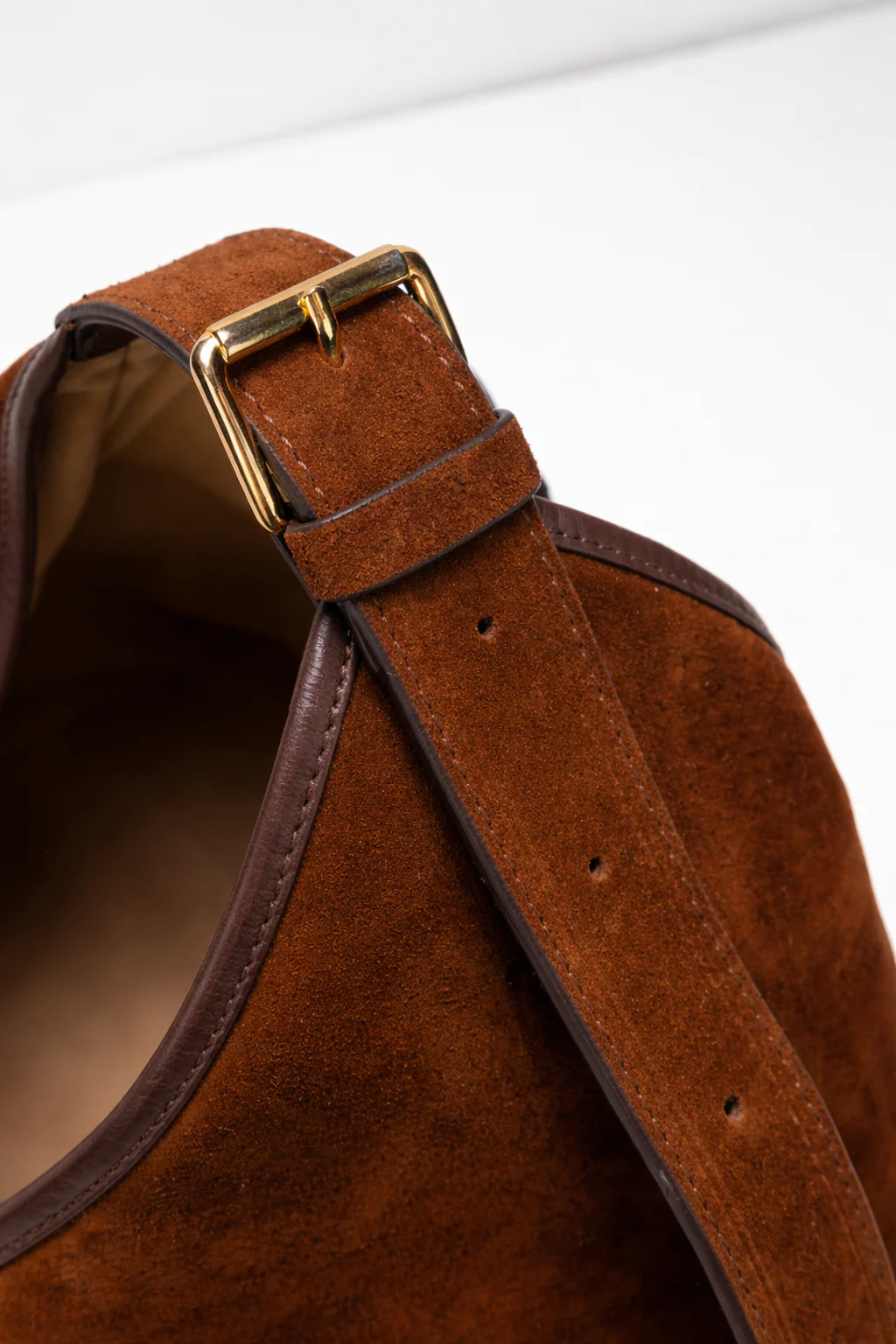 Alma cognac leather shoulder bag - Image 2