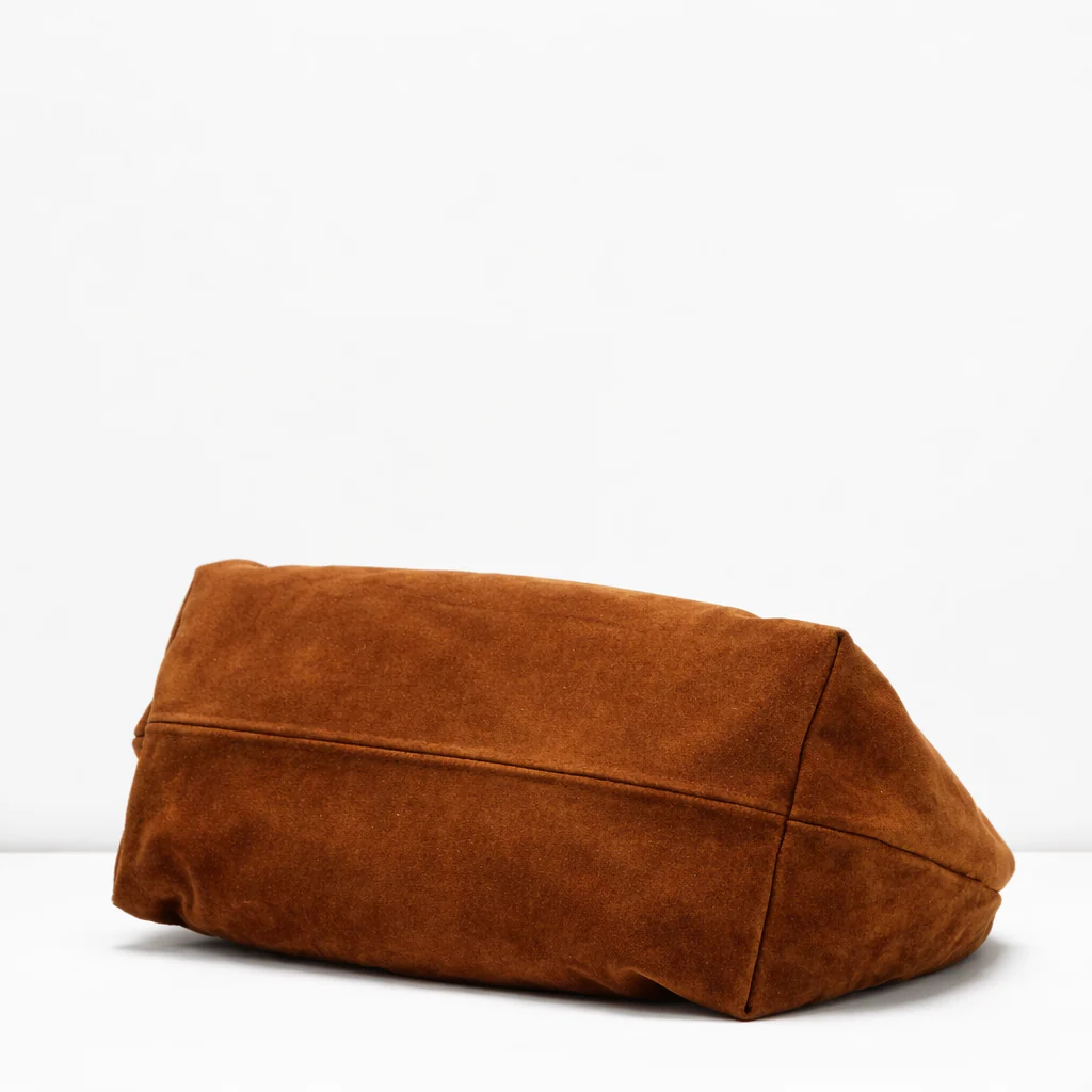 Alma cognac leather shoulder bag - Image 3