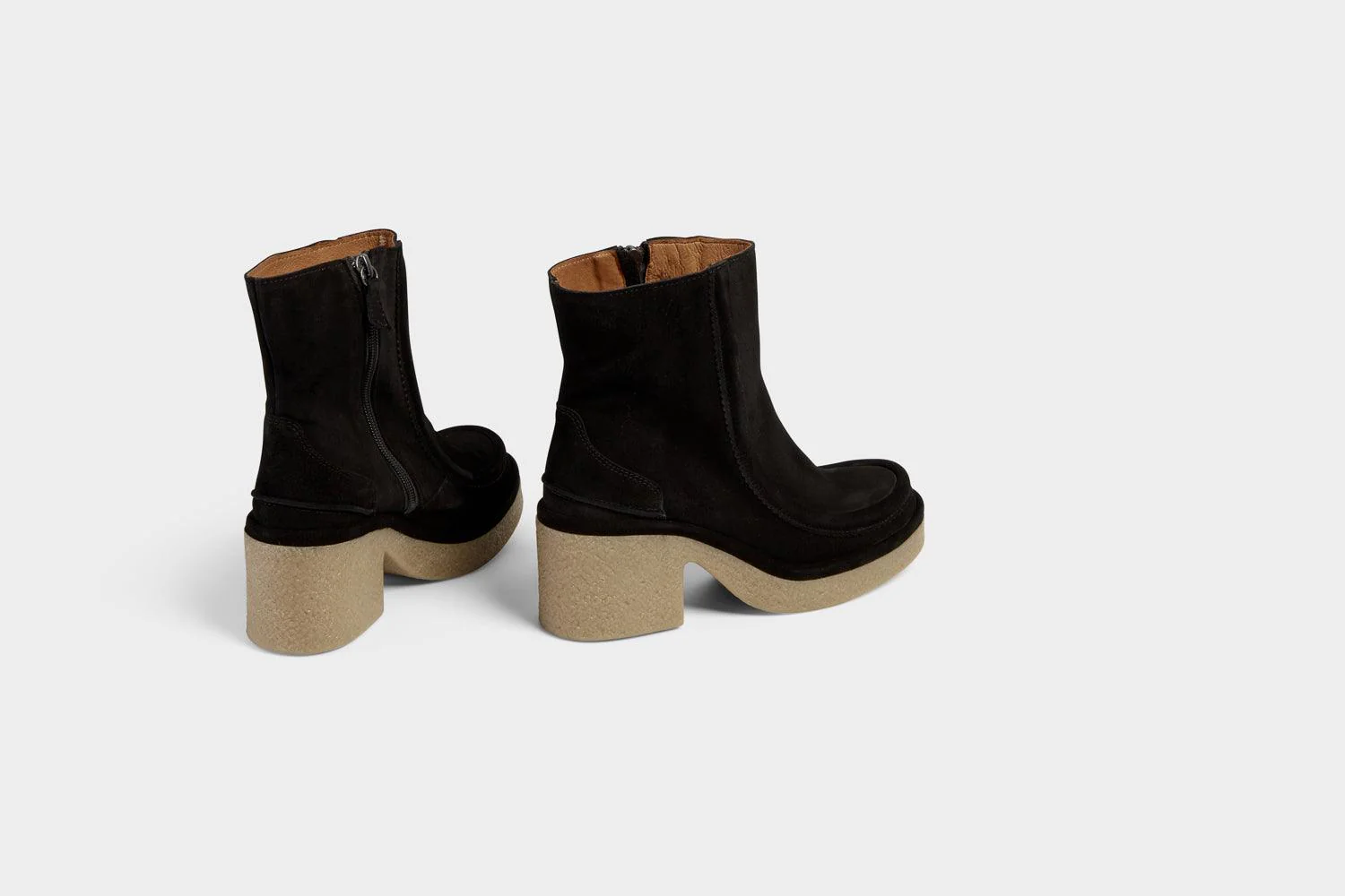 Anonymous Copenhagen Bambie Black Suede - Image 4