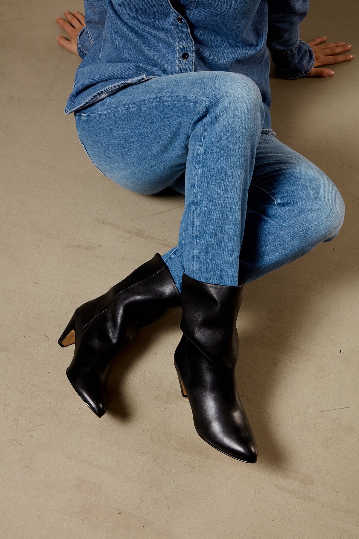 Anonymous Copenhagen Vully Black Nappa Leather Boot - Image 11