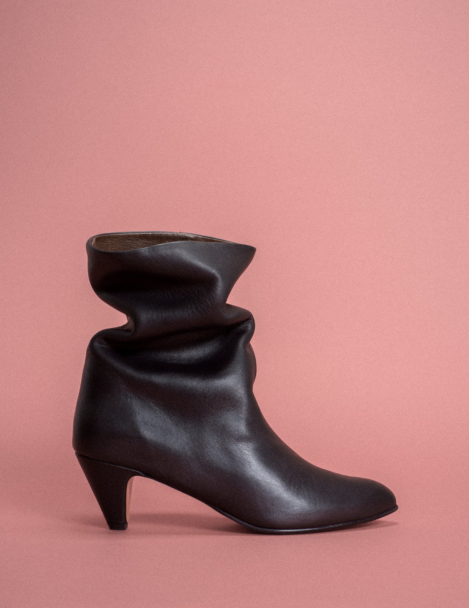 Anonymous Copenhagen Vully Black Nappa Leather Boot - Image 12