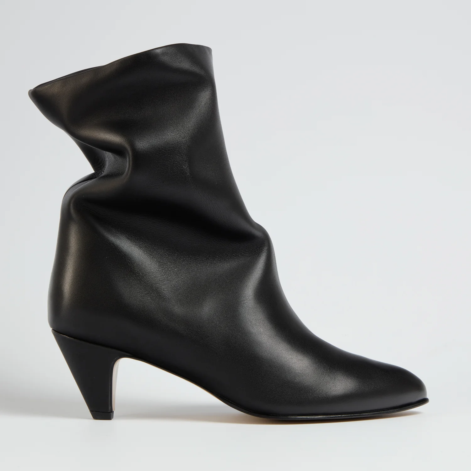 Anonymous Copenhagen Vully Black Nappa Leather Boot - Image 3