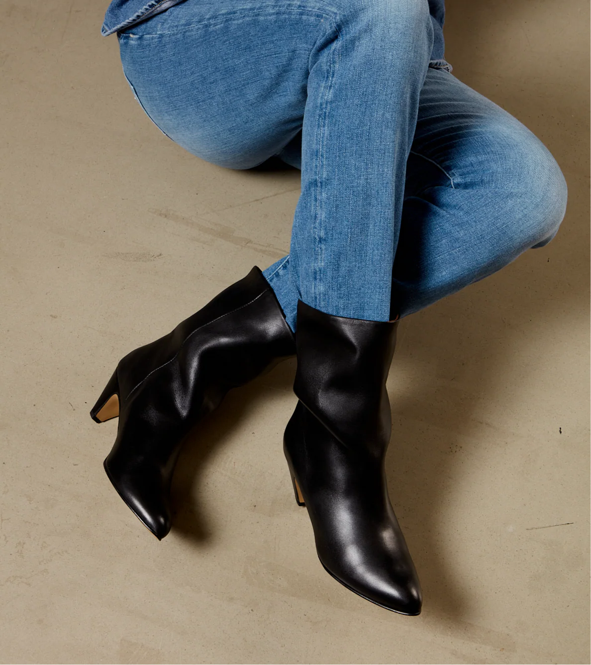 Anonymous Copenhagen Vully Black Nappa Leather Boot - Image 4