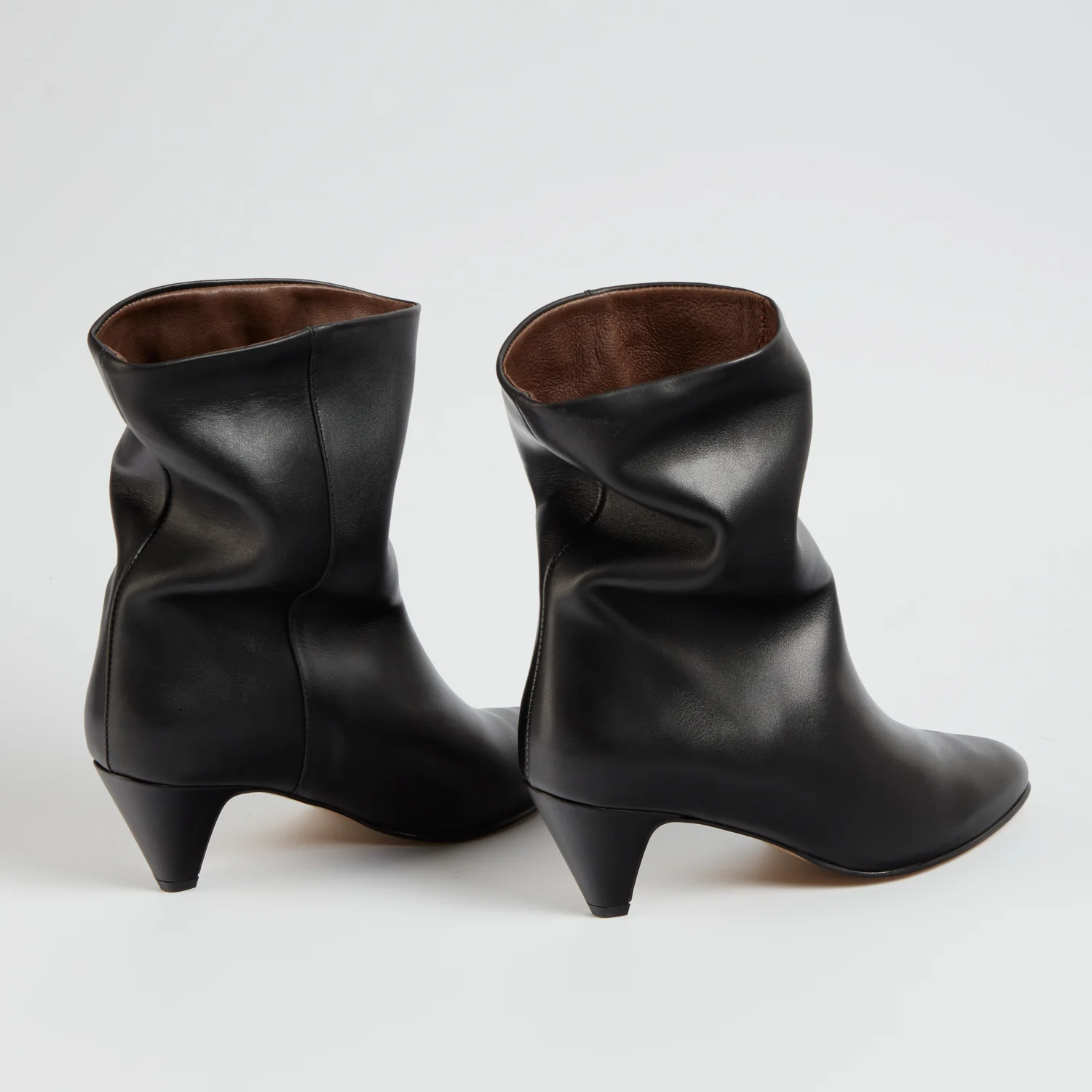 Anonymous Copenhagen Vully Black Nappa Leather Boot - Image 5