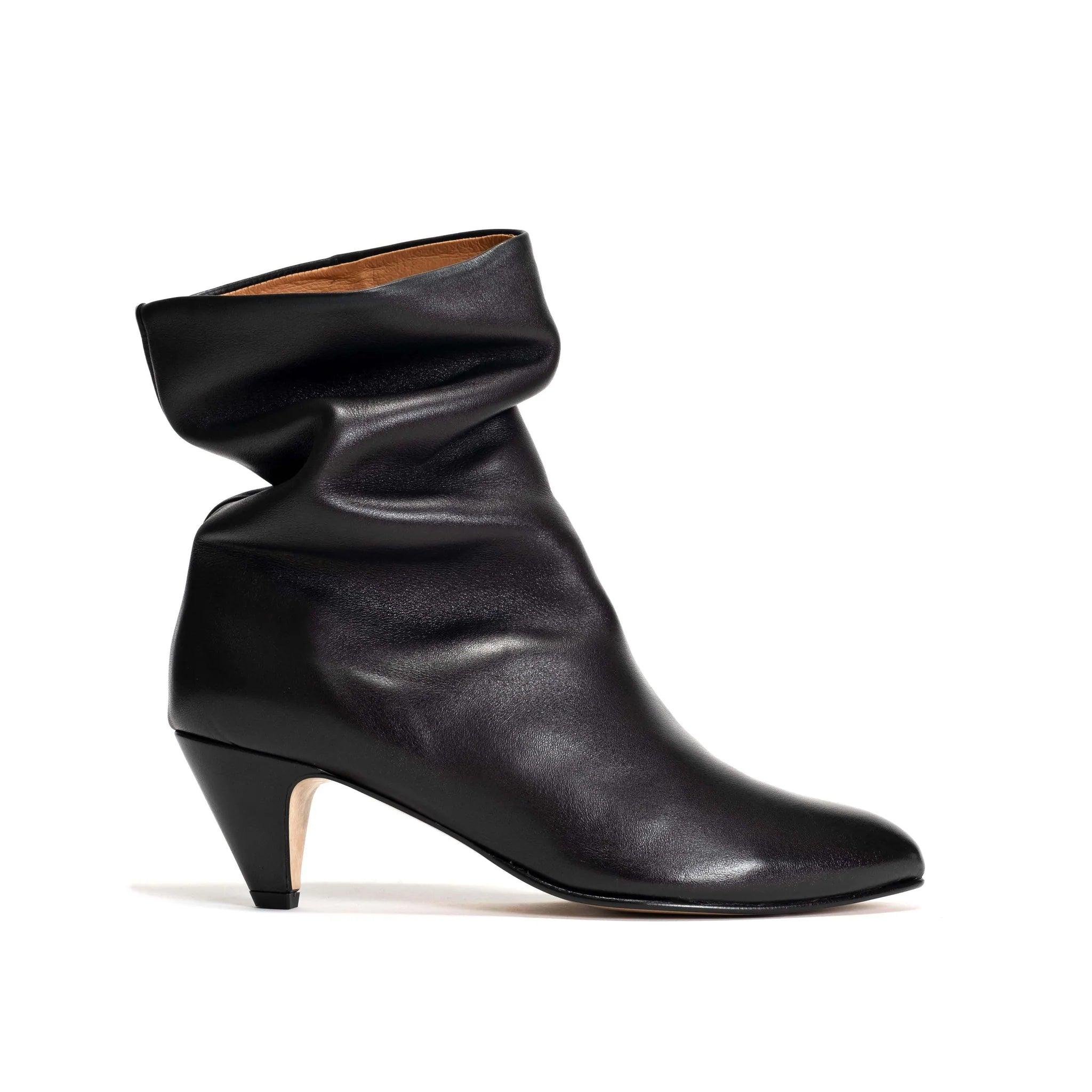 Anonymous Copenhagen Vully Black Nappa Leather Boot - Image 6