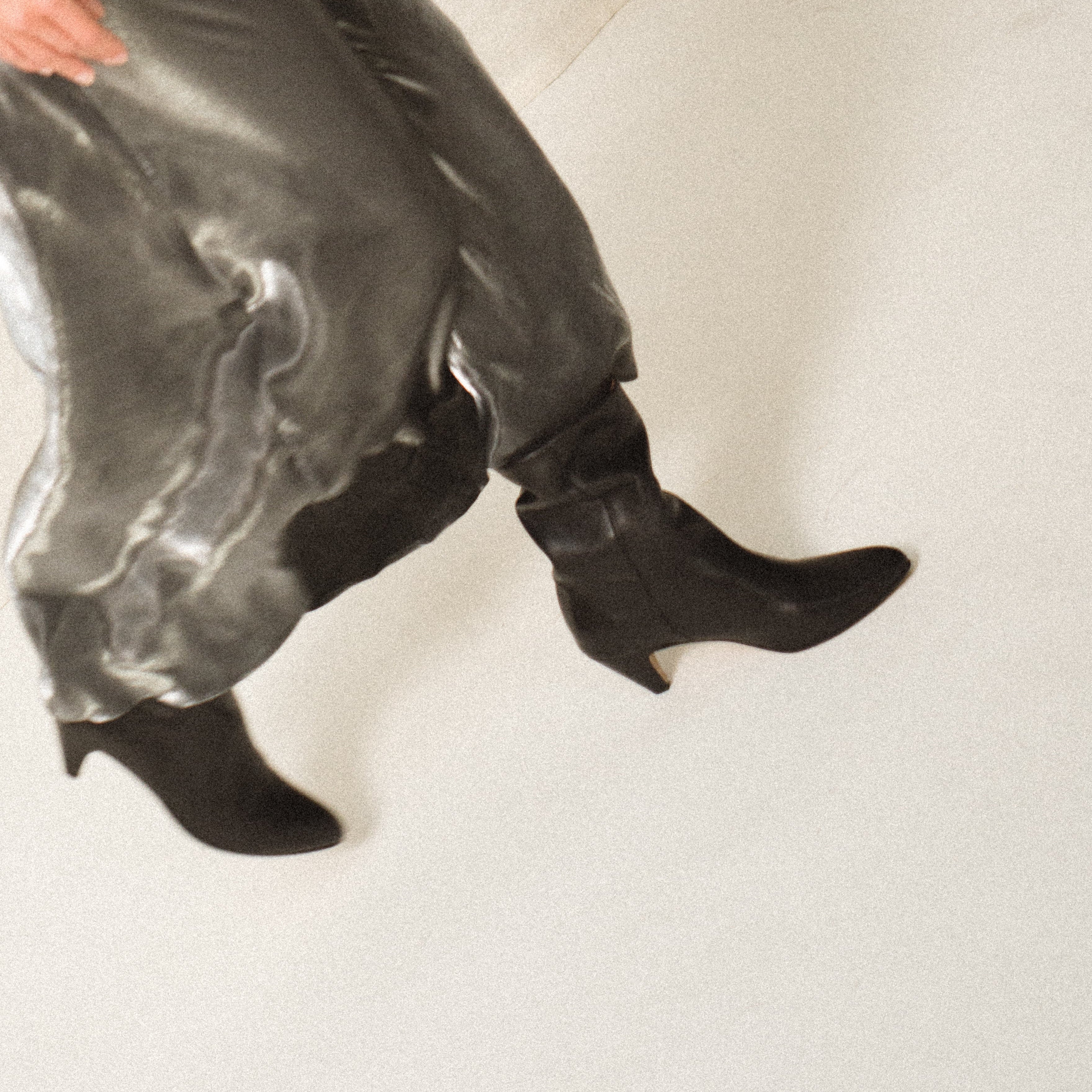 Anonymous Copenhagen Vully Black Nappa Leather Boot - Image 7