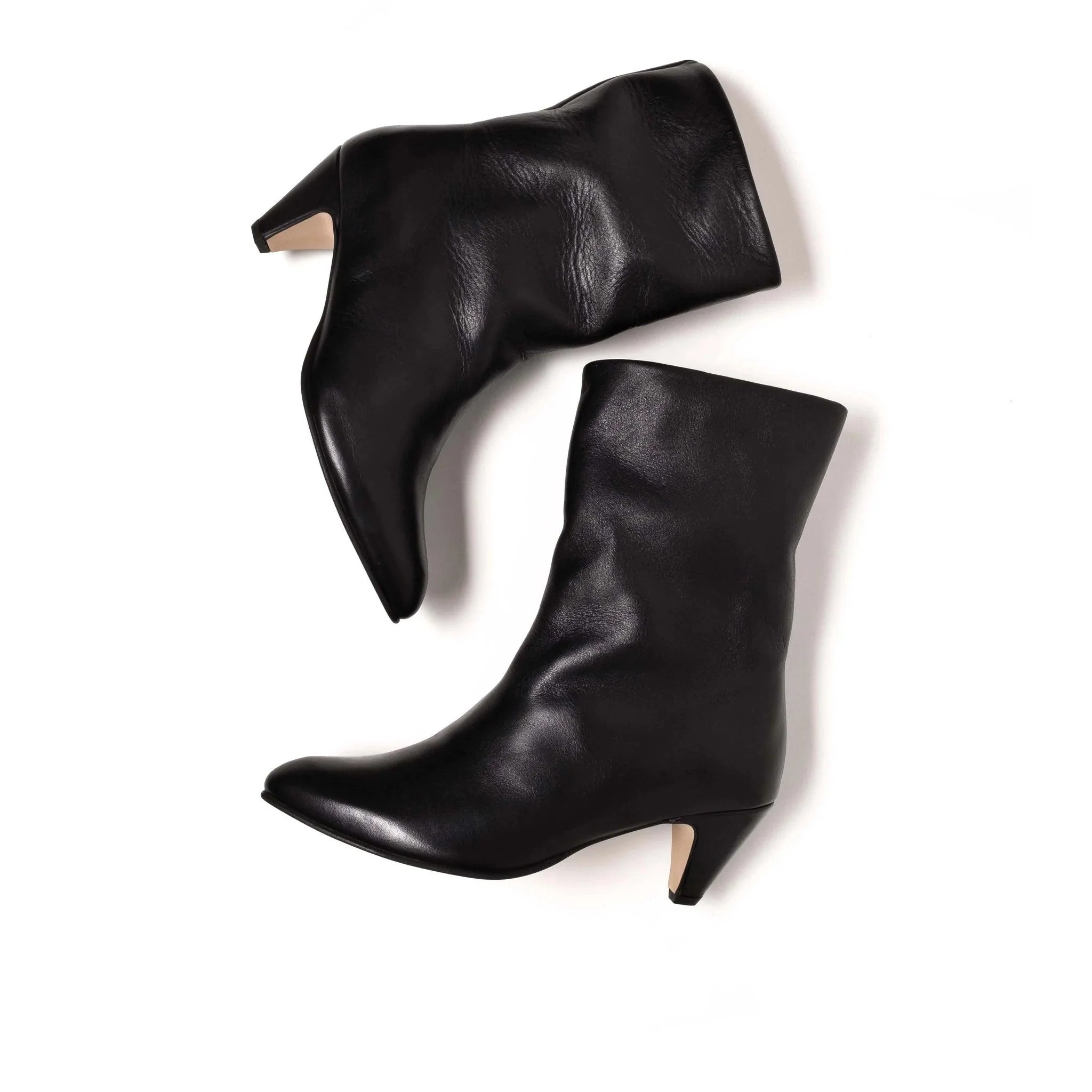 Anonymous Copenhagen Vully Black Nappa Leather Boot - Image 8