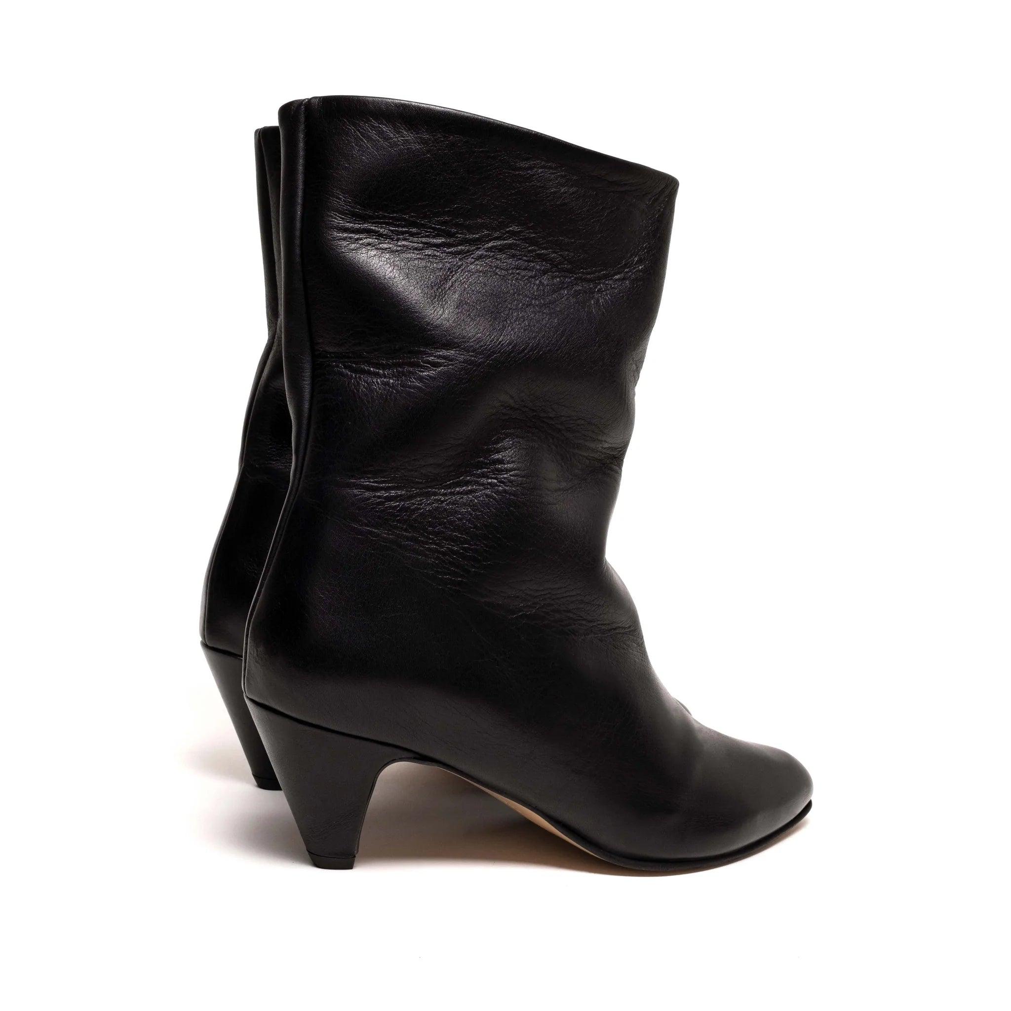 Anonymous Copenhagen Vully Black Nappa Leather Boot - Image 9