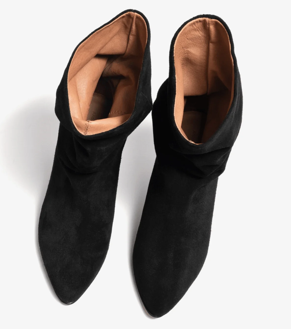 Anonymous Copenhagen Black Suede Vully Boot - Image 5