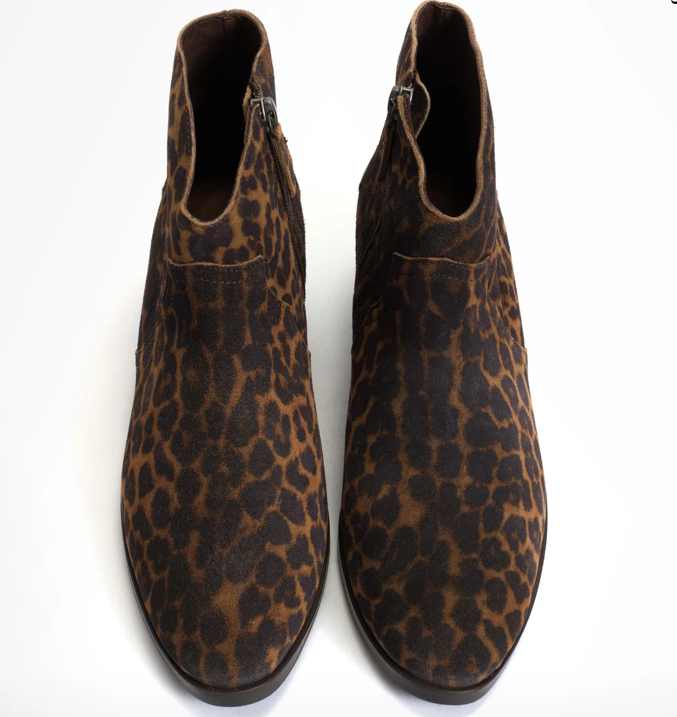 Anonymous Copenhagen Fiona Leopard Print Ankle boots - Image 5