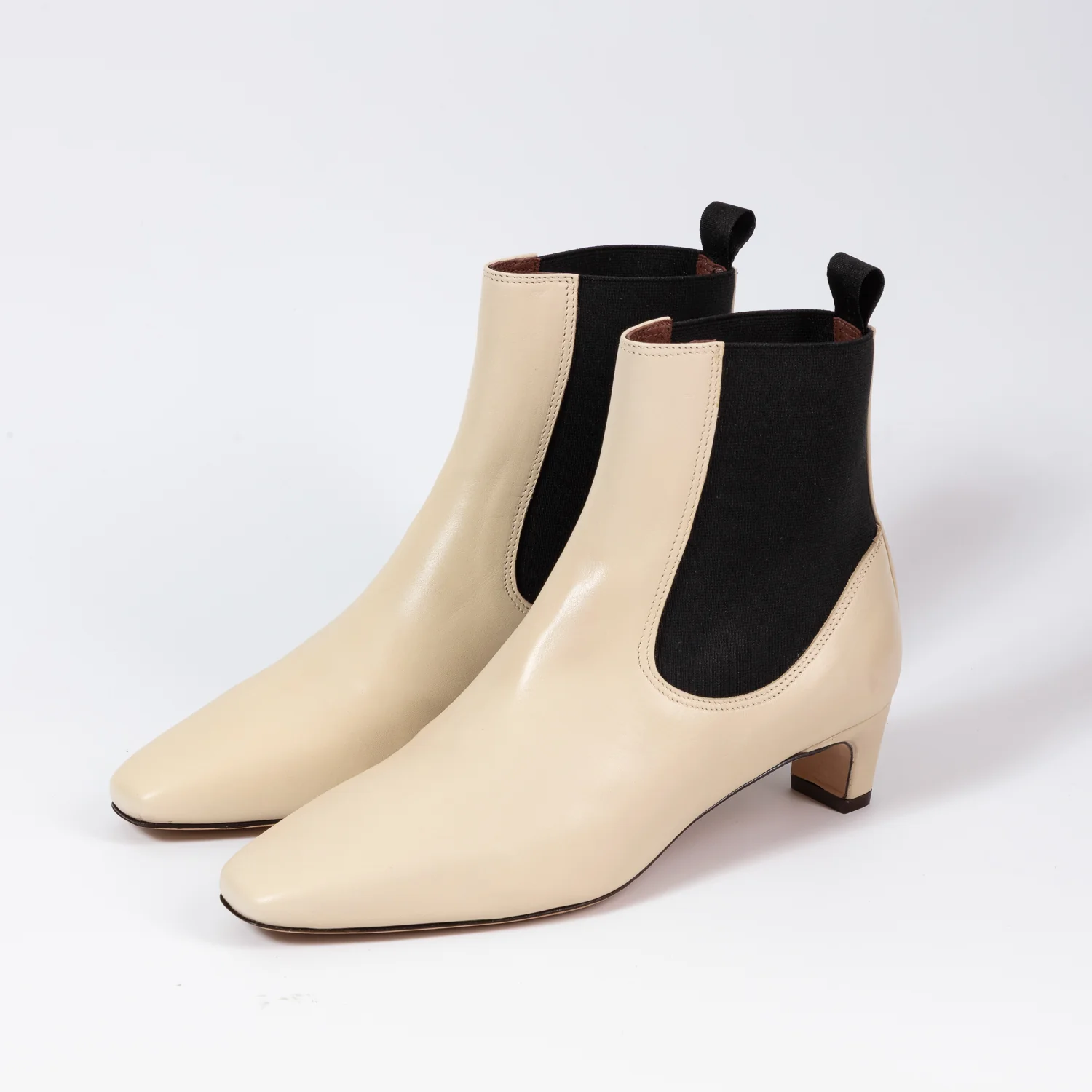 Anonymous Copenhagen Gaby Cream chisel toe boot - Image 3