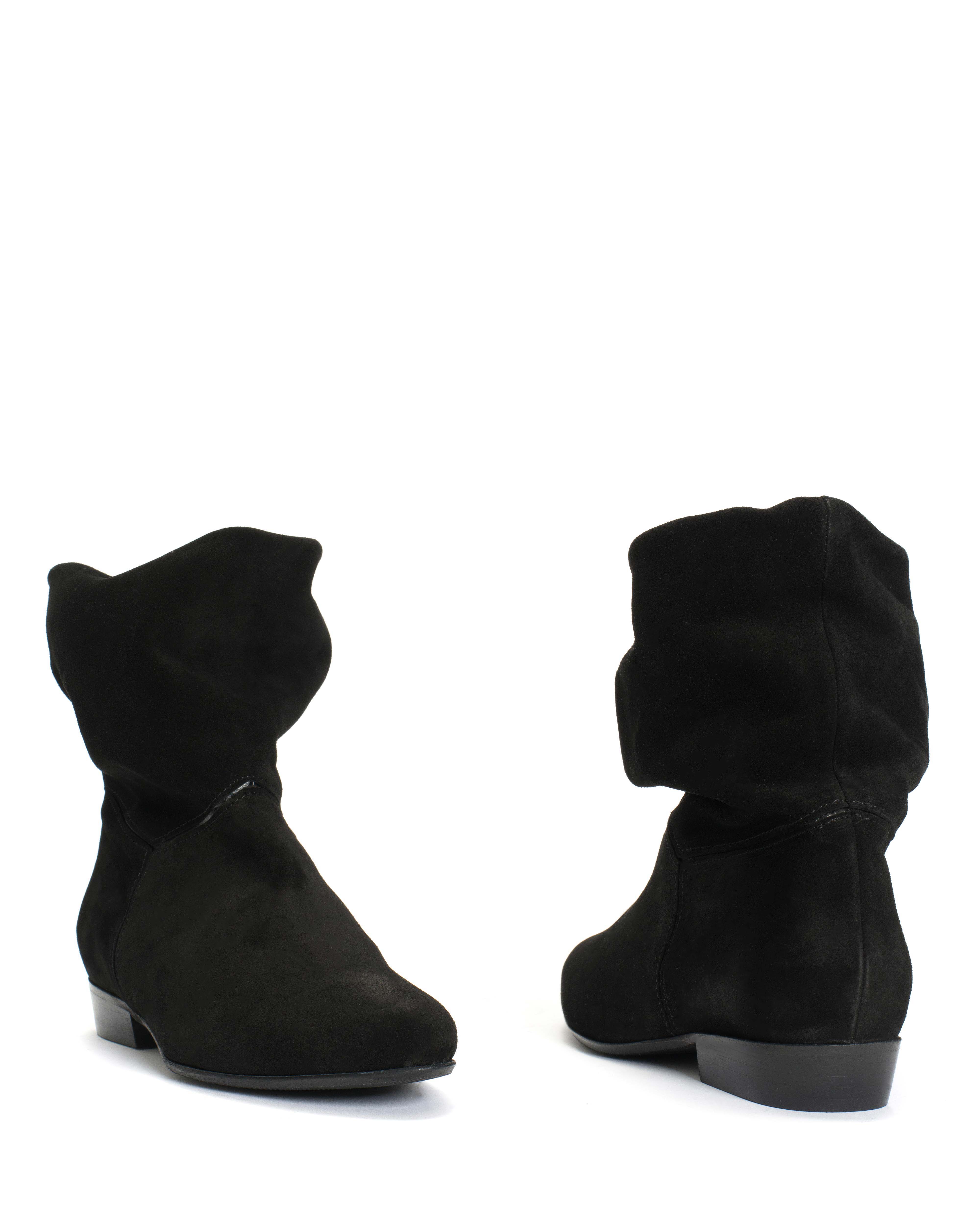 Anonymous Copenhagen Jassi 20 Black suede boot - Image 2