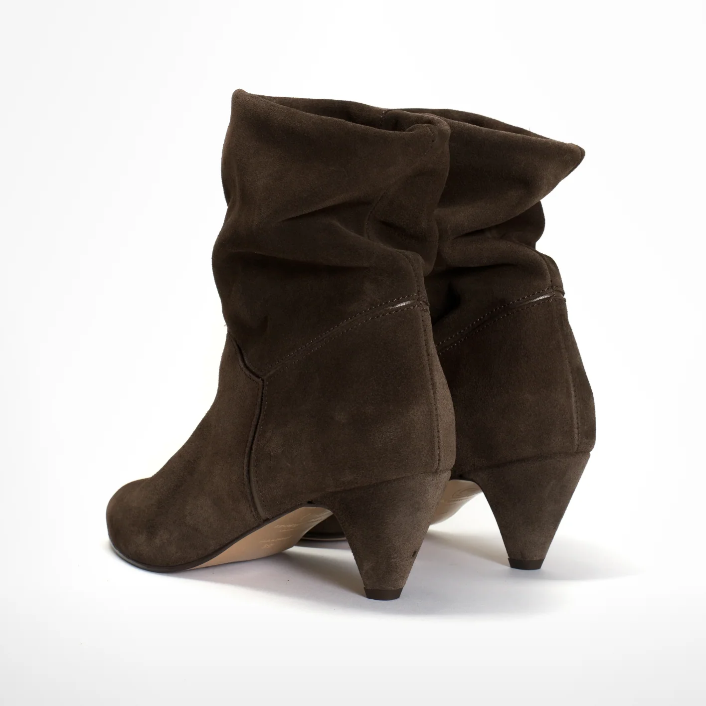 Anonymous Copenhagen Jassi 50 Brown slouch boot - Image 2