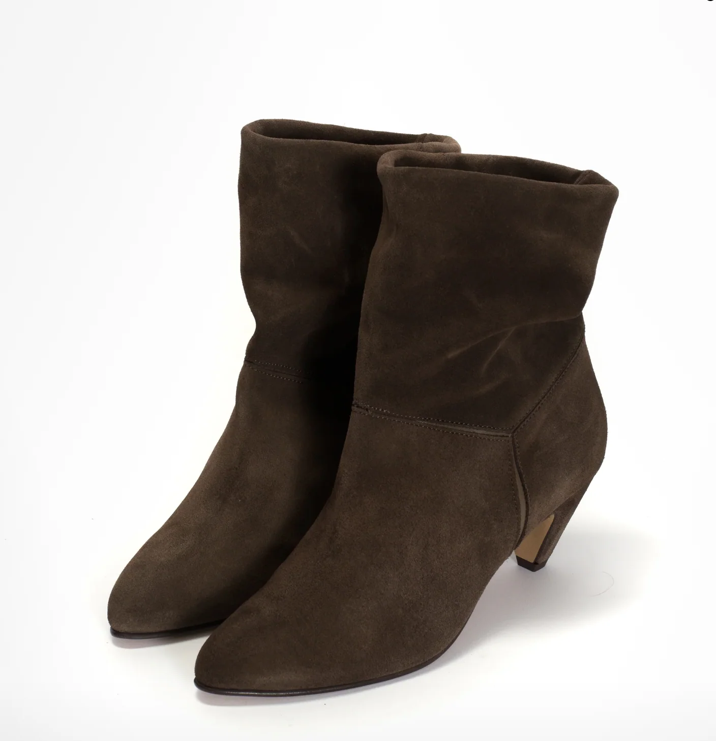 Anonymous Copenhagen Jassi 50 Brown slouch boot - Image 3
