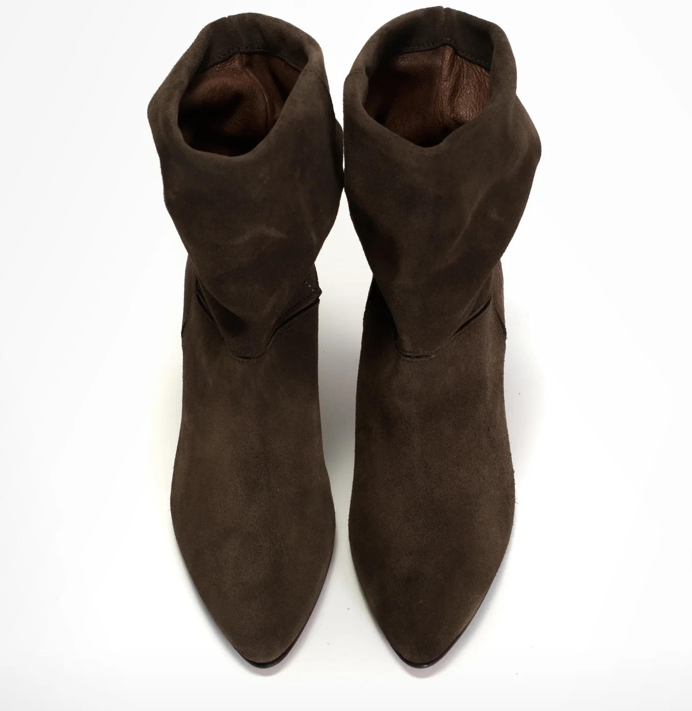 Anonymous Copenhagen Jassi 50 Brown slouch boot - Image 4