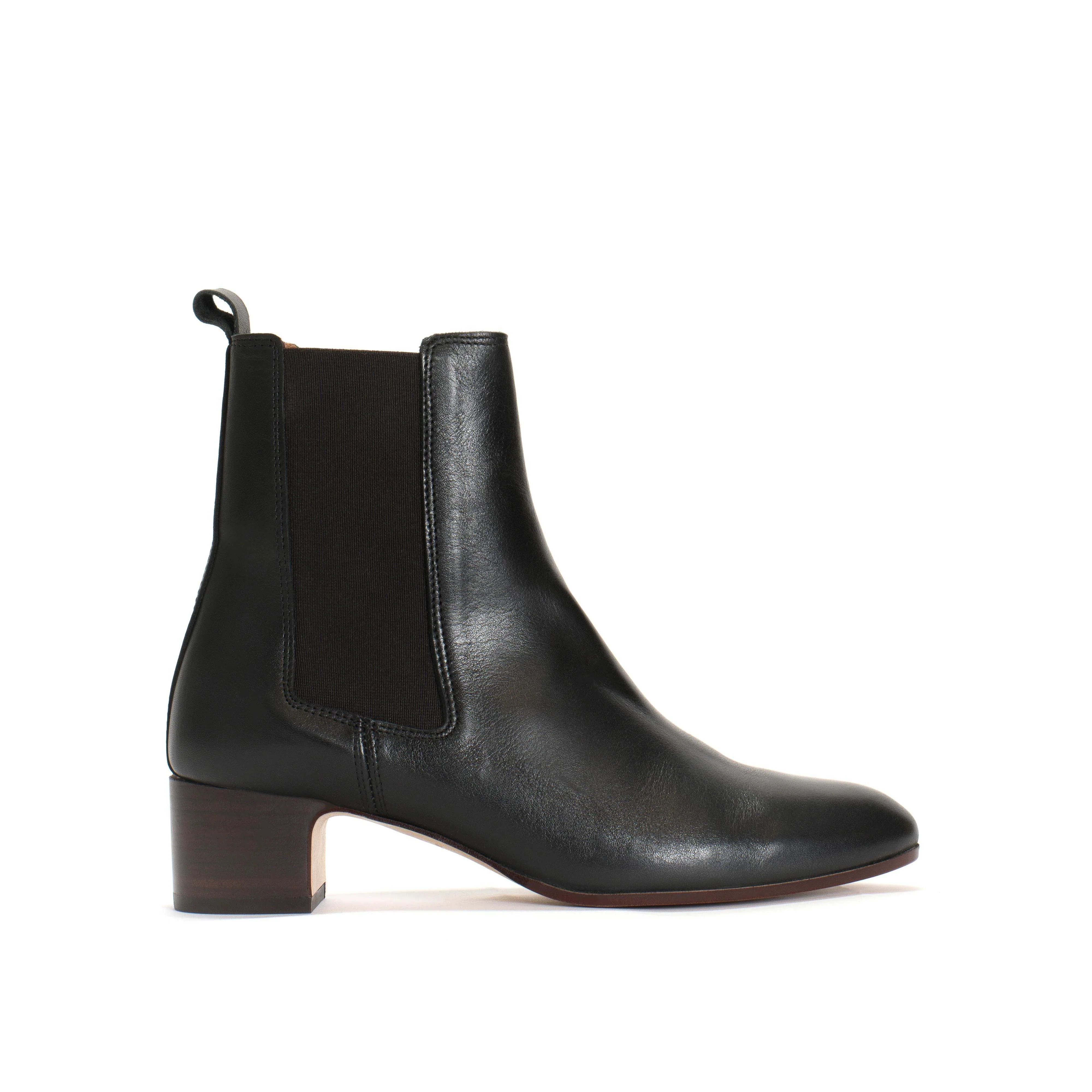 Anonymous Copenhagen Niabella Black ankle boots