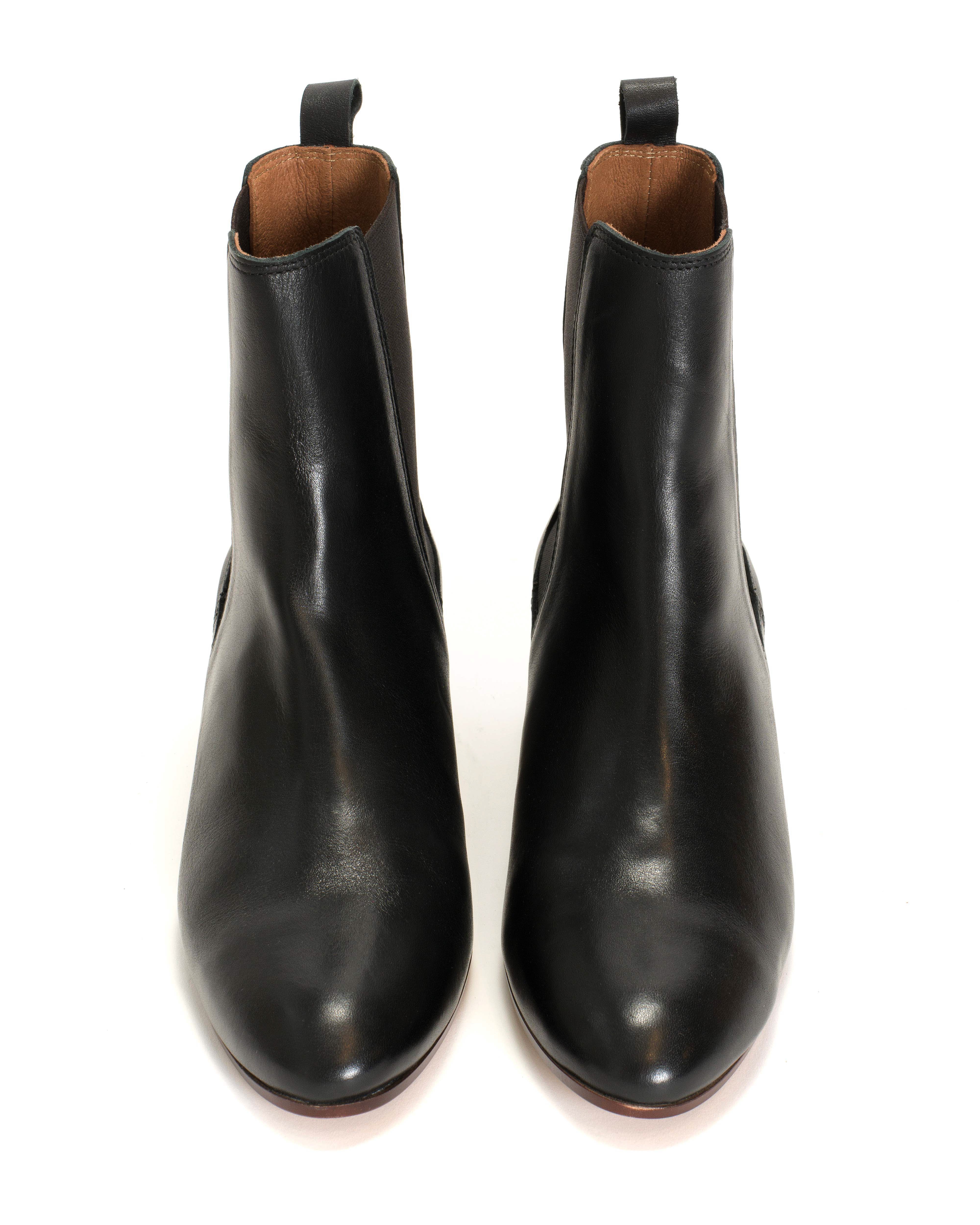 Anonymous Copenhagen Niabella Black ankle boots - Image 4
