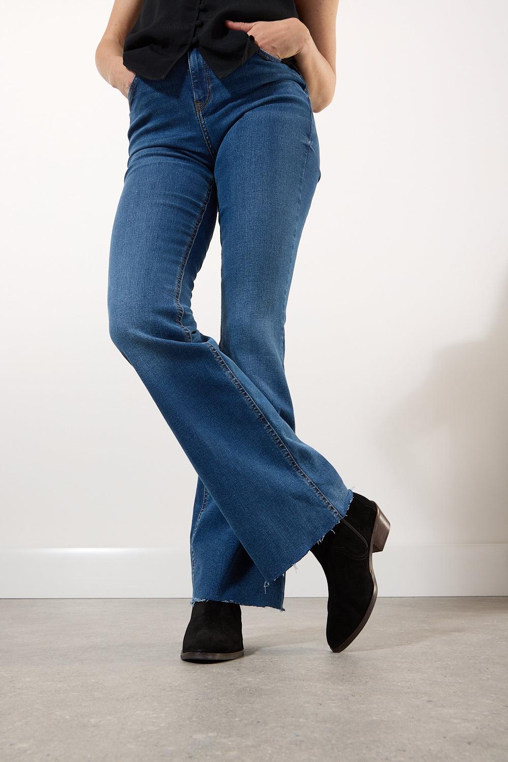 Fiona Black Suede Western Ankle Boot - Image 4