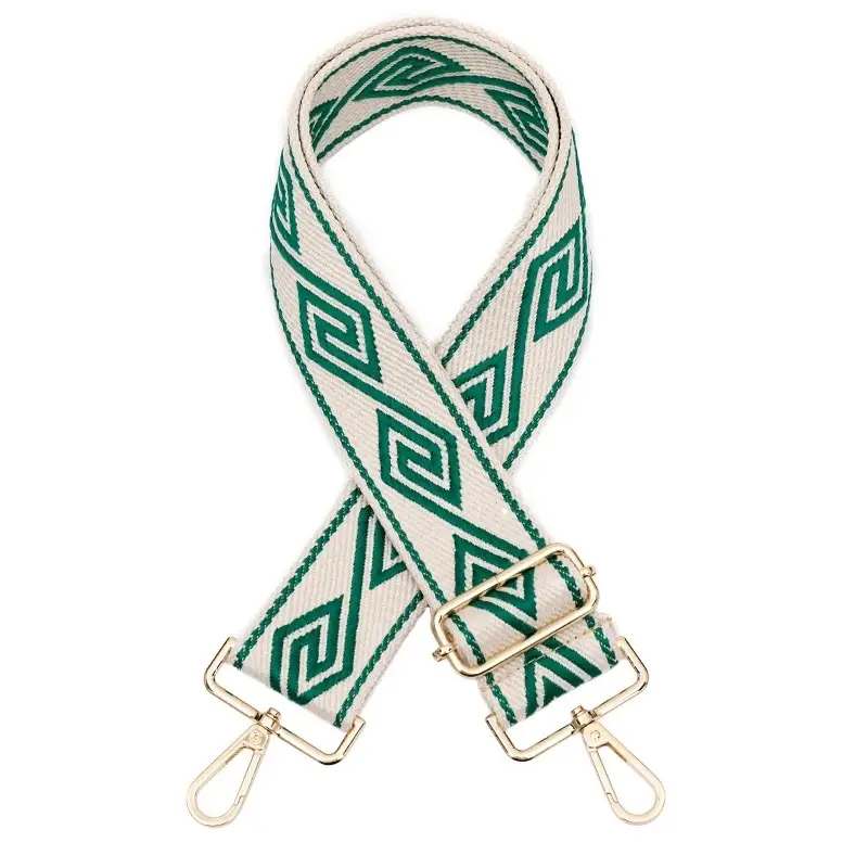 Aztec Bag strap Green