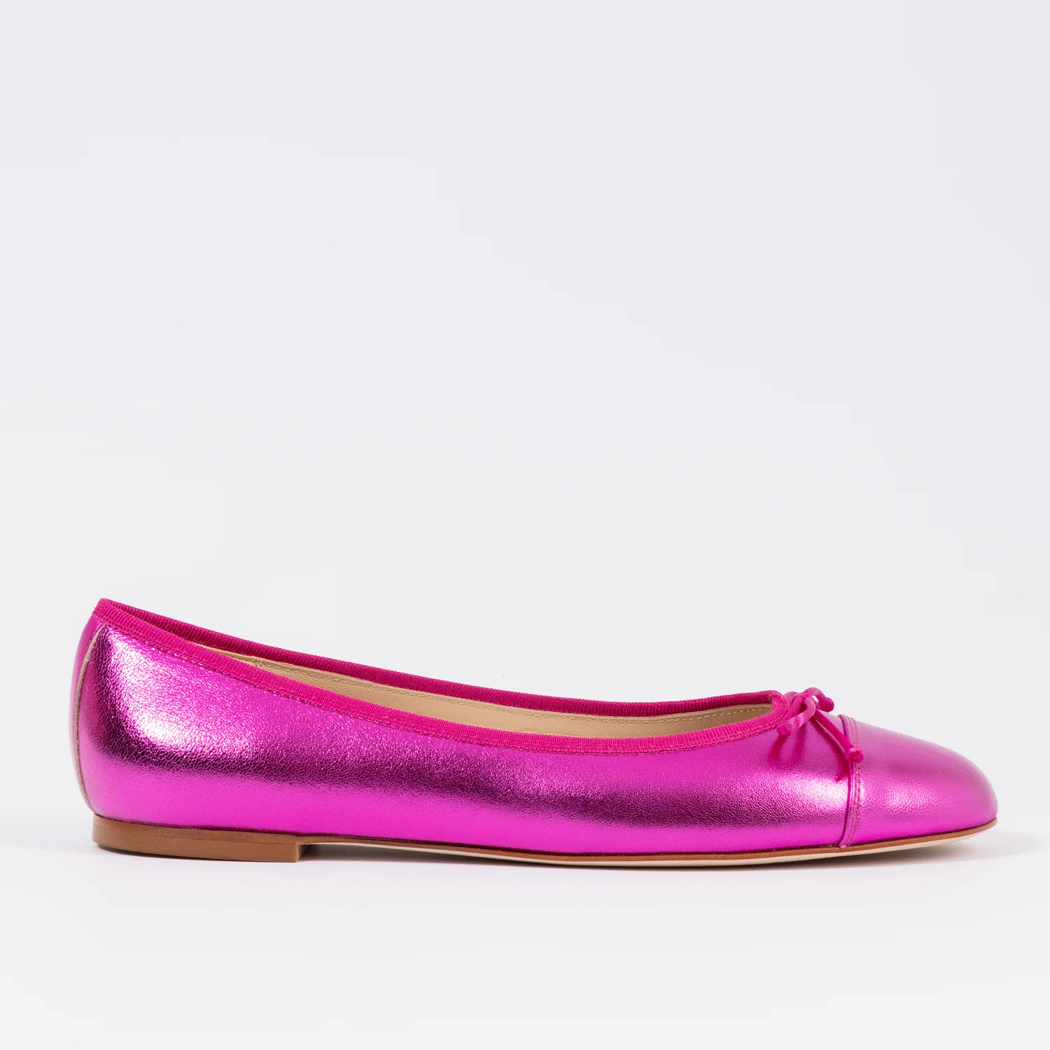 Pink Ballet flats