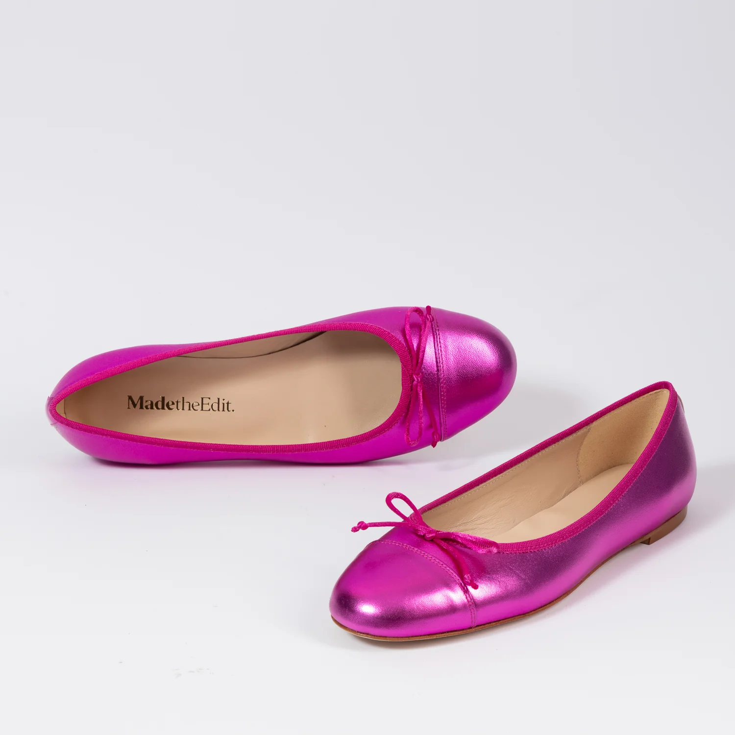 Pink Ballet flats - Image 2