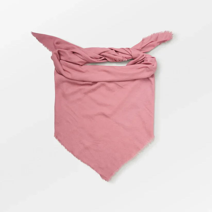 Becksondergaard Mill Dusty Pink Scarf