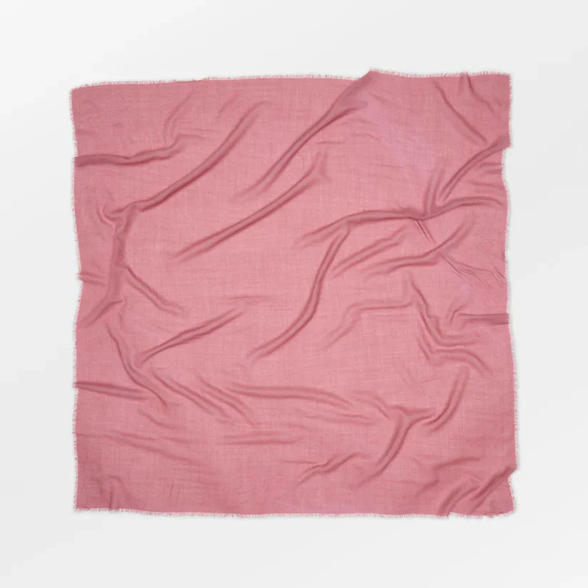 Becksondergaard Mill Dusty Pink Scarf - Image 2