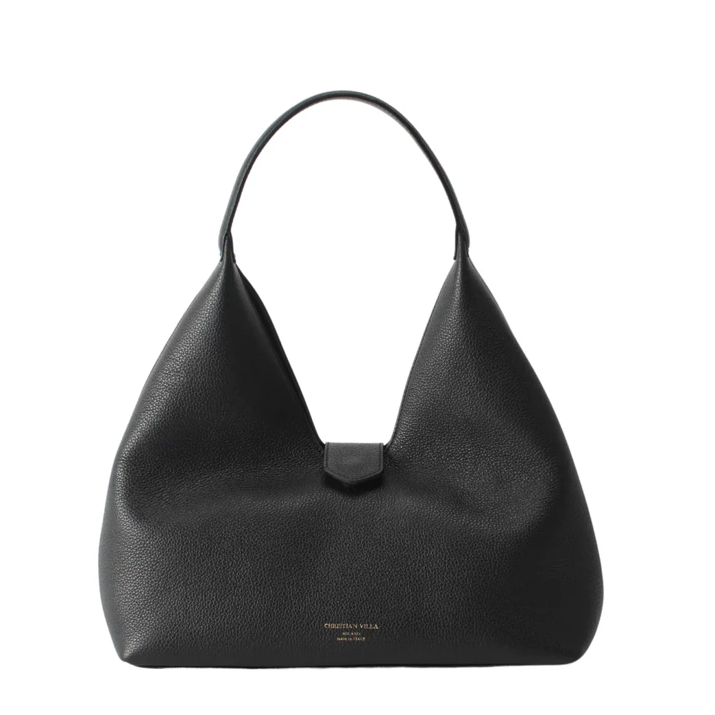 Black Leather shoulder bag