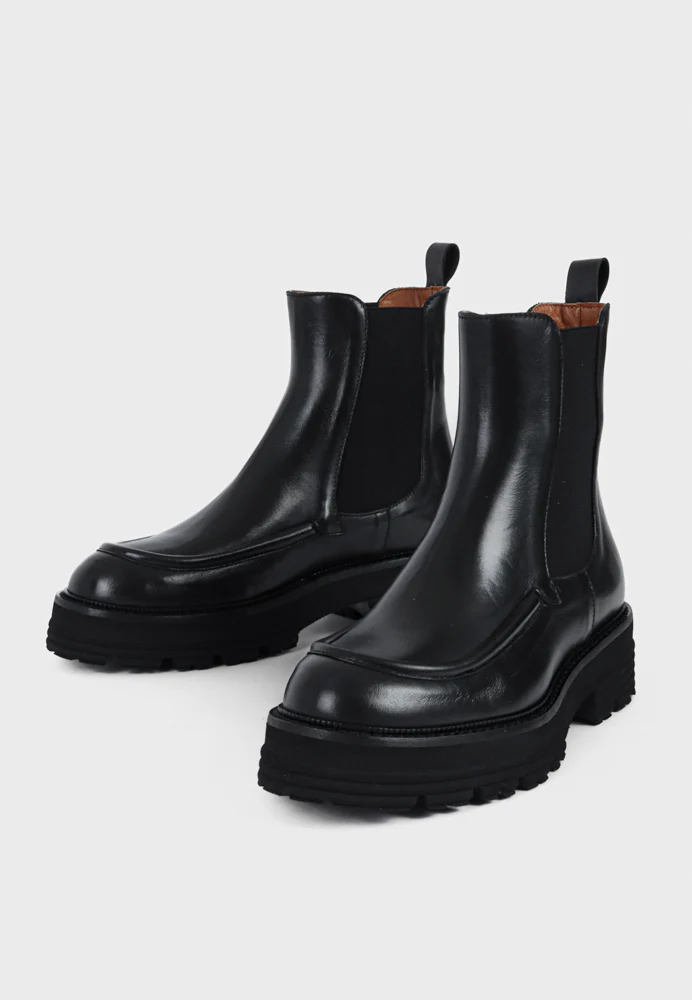 Bukela Riva Black Leather Boot - Image 5