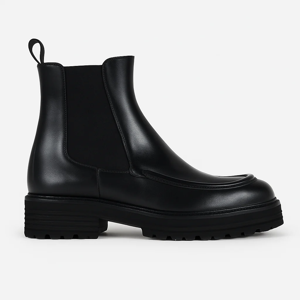 Bukela Riva Black Leather Boot - Image 8
