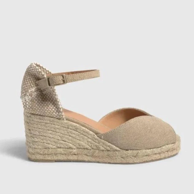 Castañer espadrille Bianca Sand - Image 3