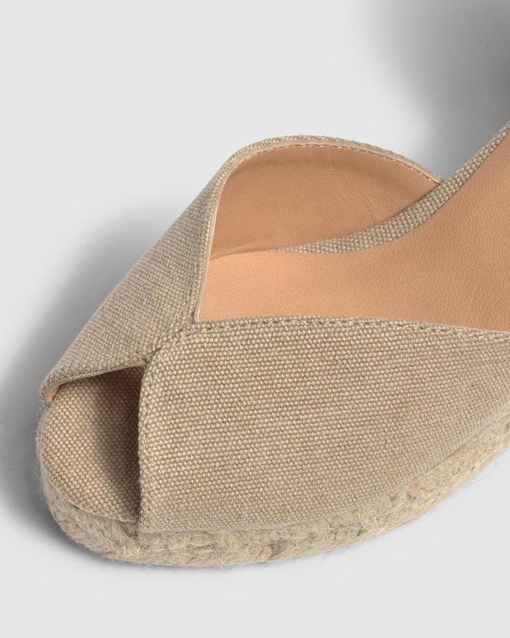 Castañer espadrille Bianca Sand - Image 4