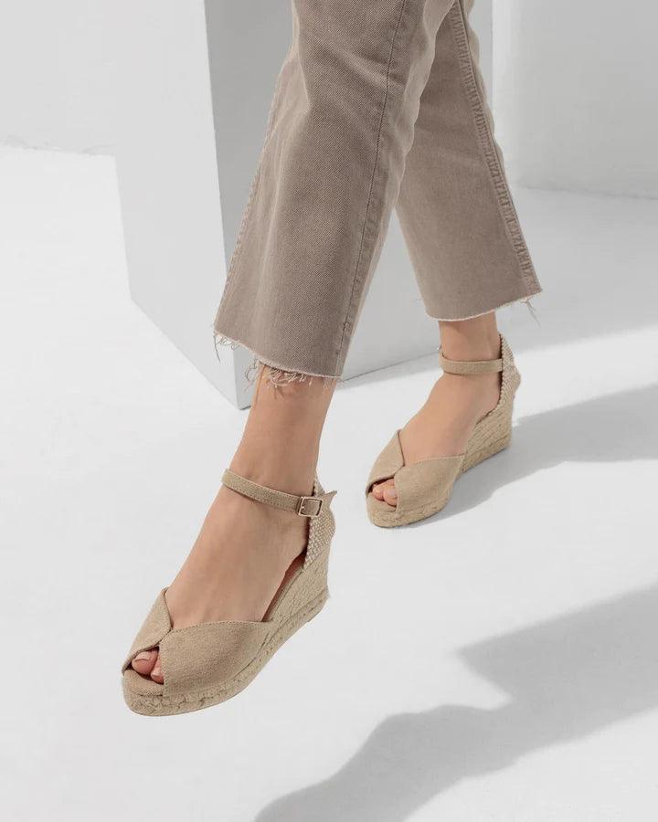 Castañer espadrille Bianca Sand - Image 6