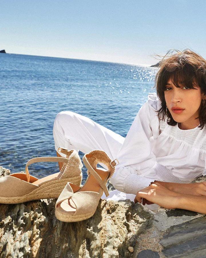 Castañer espadrille Bianca Sand - Image 7