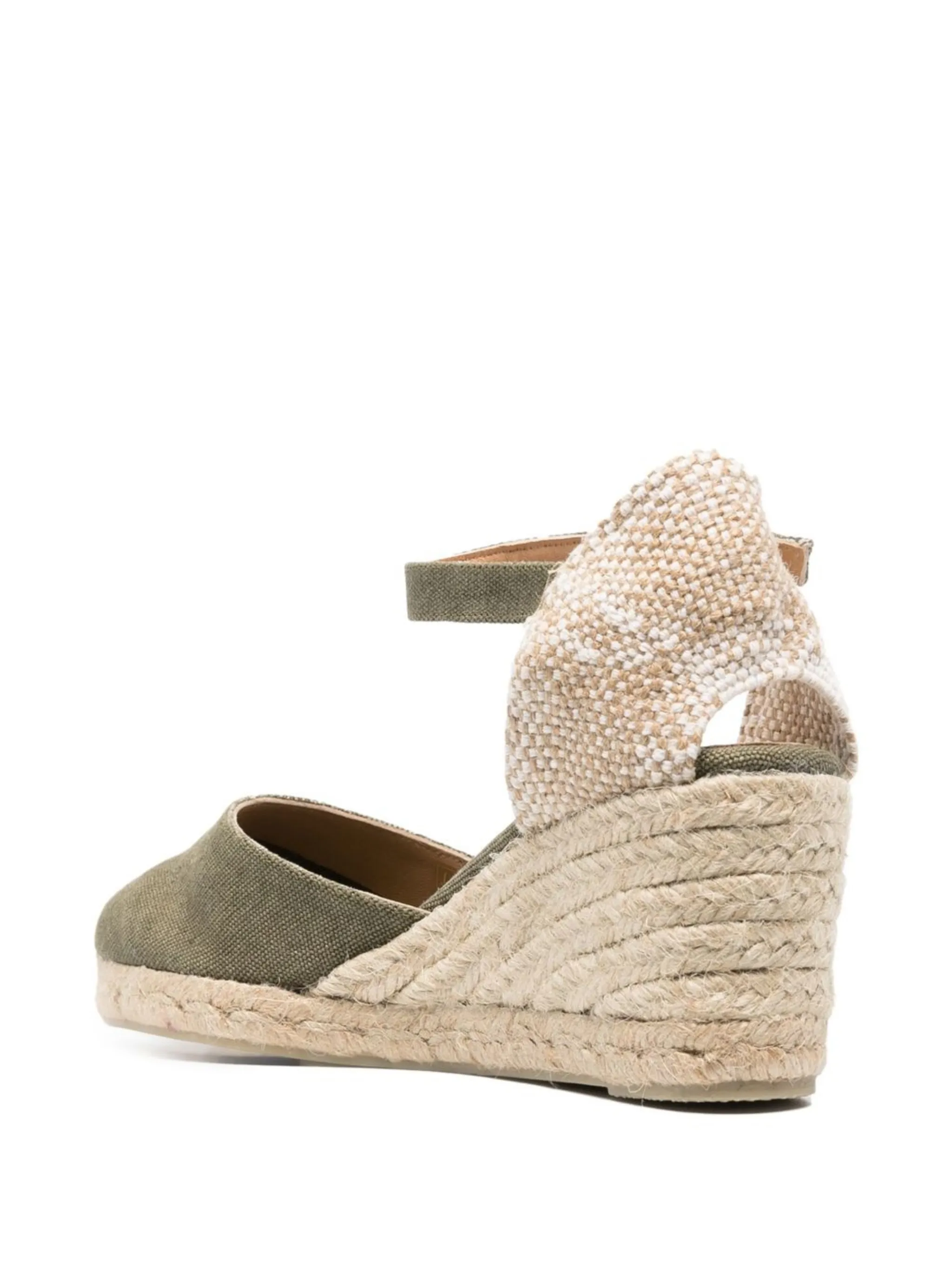 Castañer Chiarita Olive green espadrille - Image 4