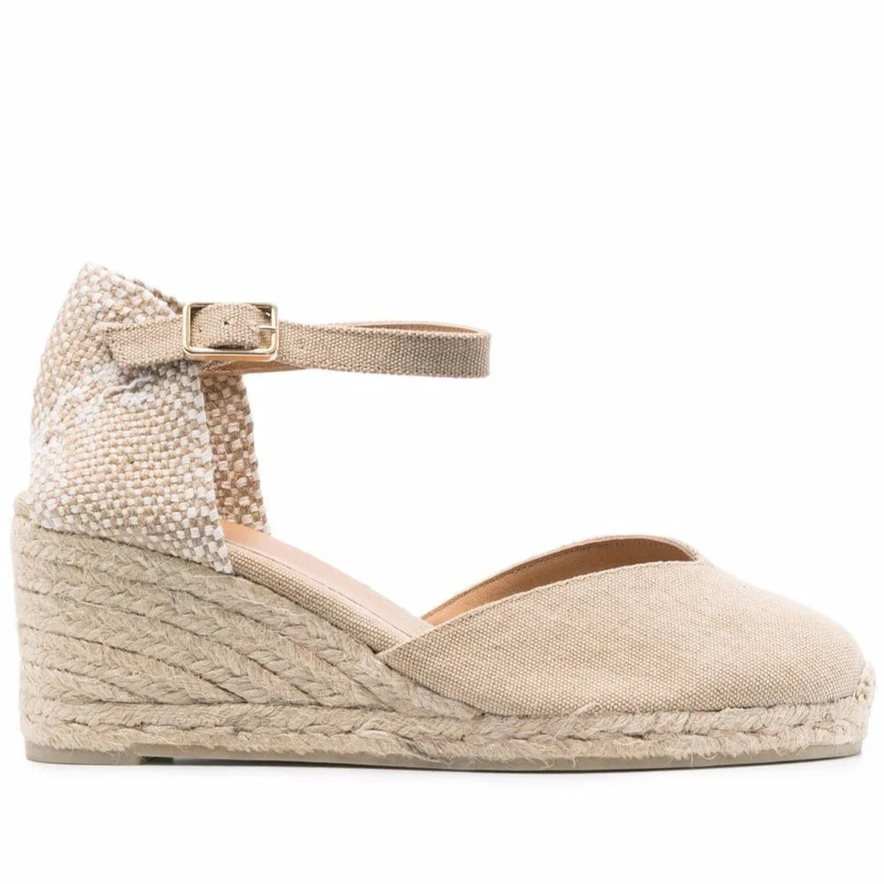 Castañer Chiarita sand espadrille - Image 3