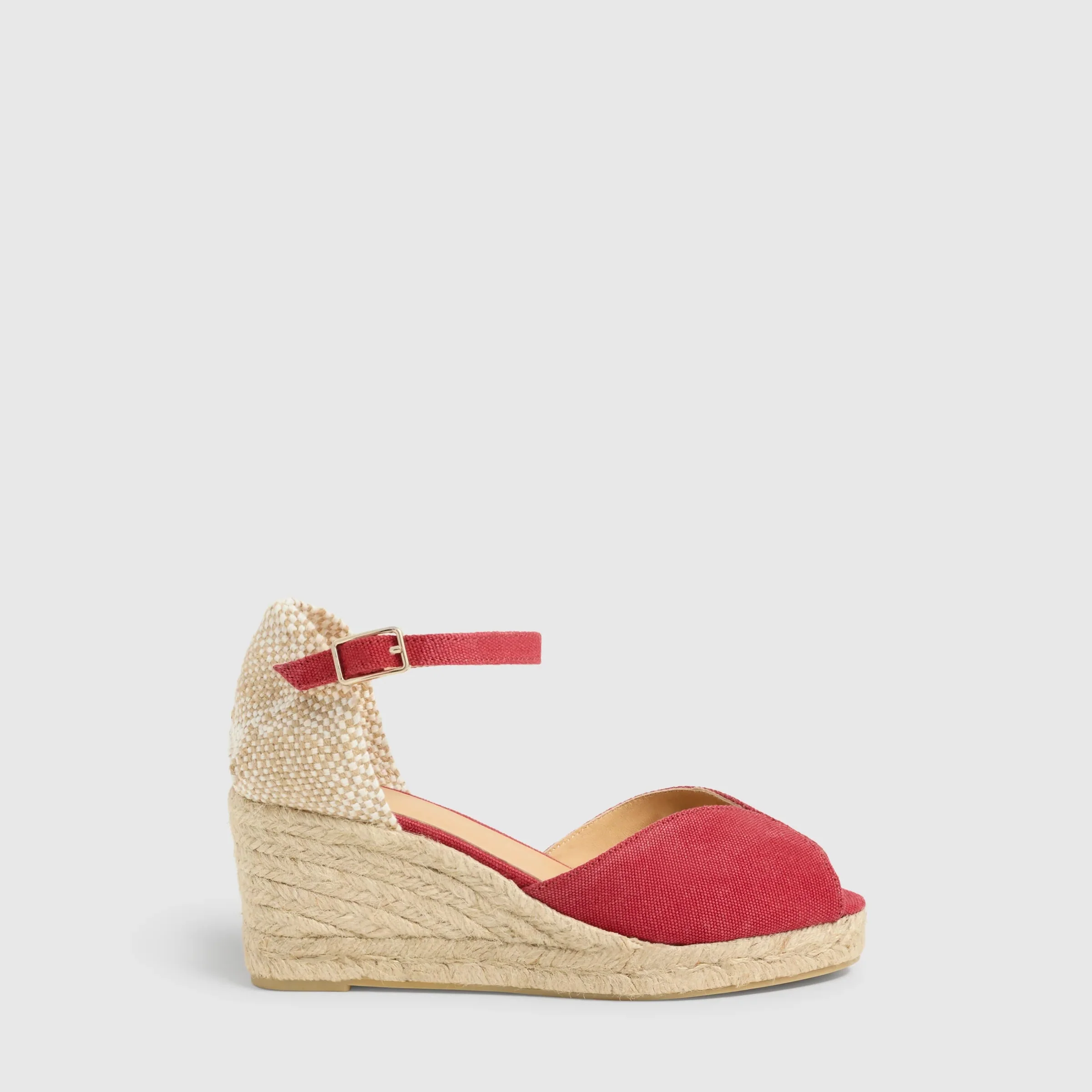 Castañer Bianca Carmine Red