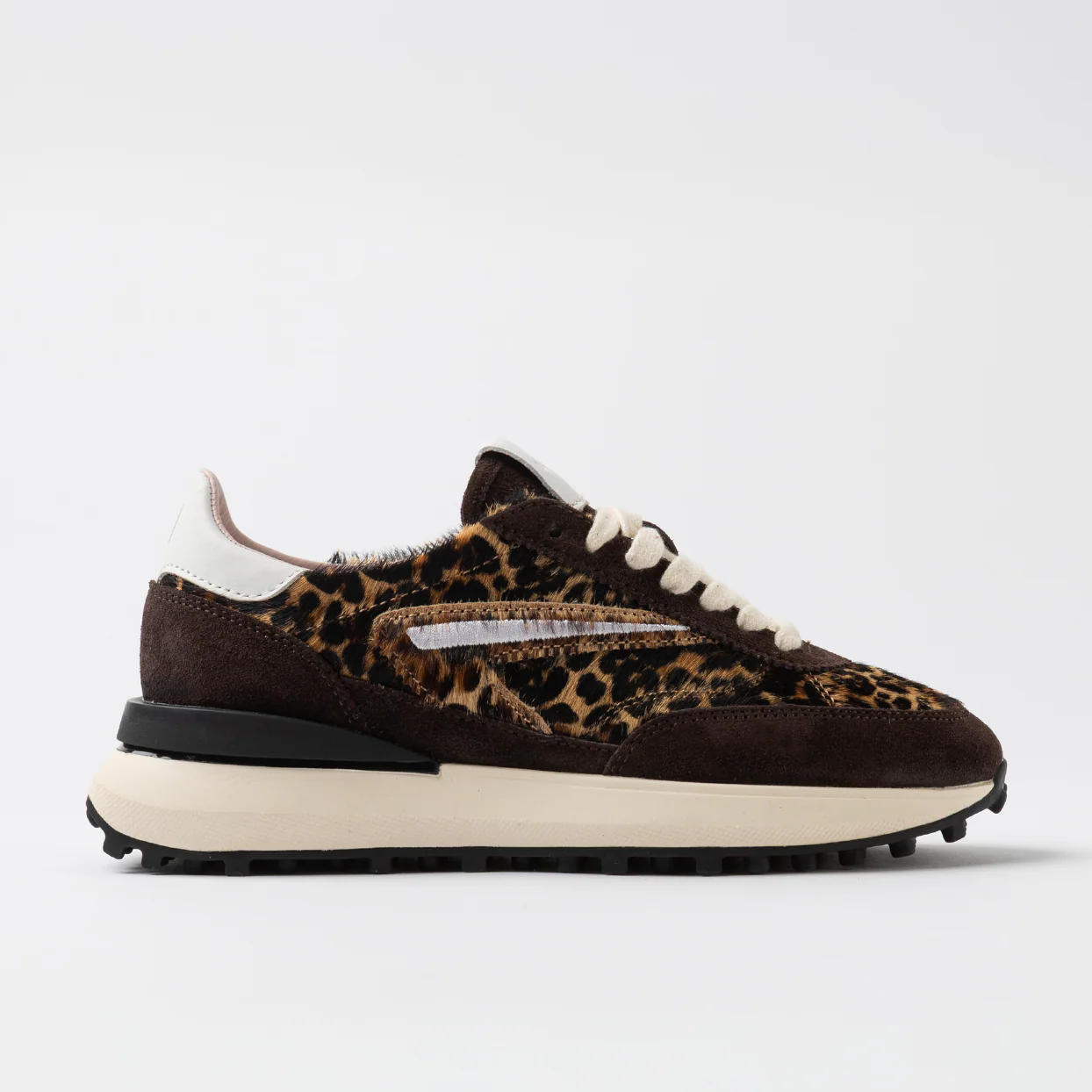 D.A.T.E Athleta Animalier Leopard sneaker