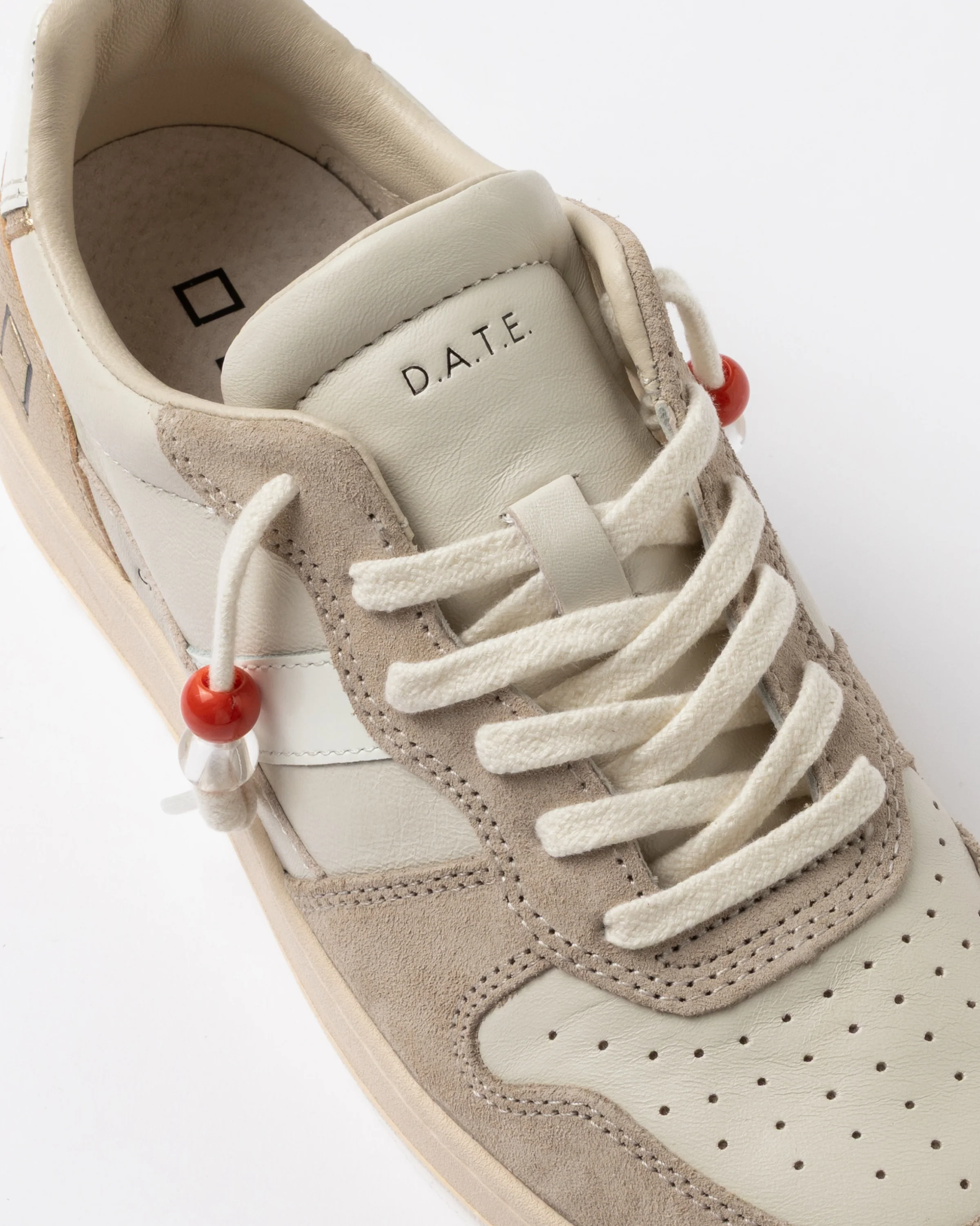 D.A.T.E Court 2.0 vintage ivory platinum - Image 3