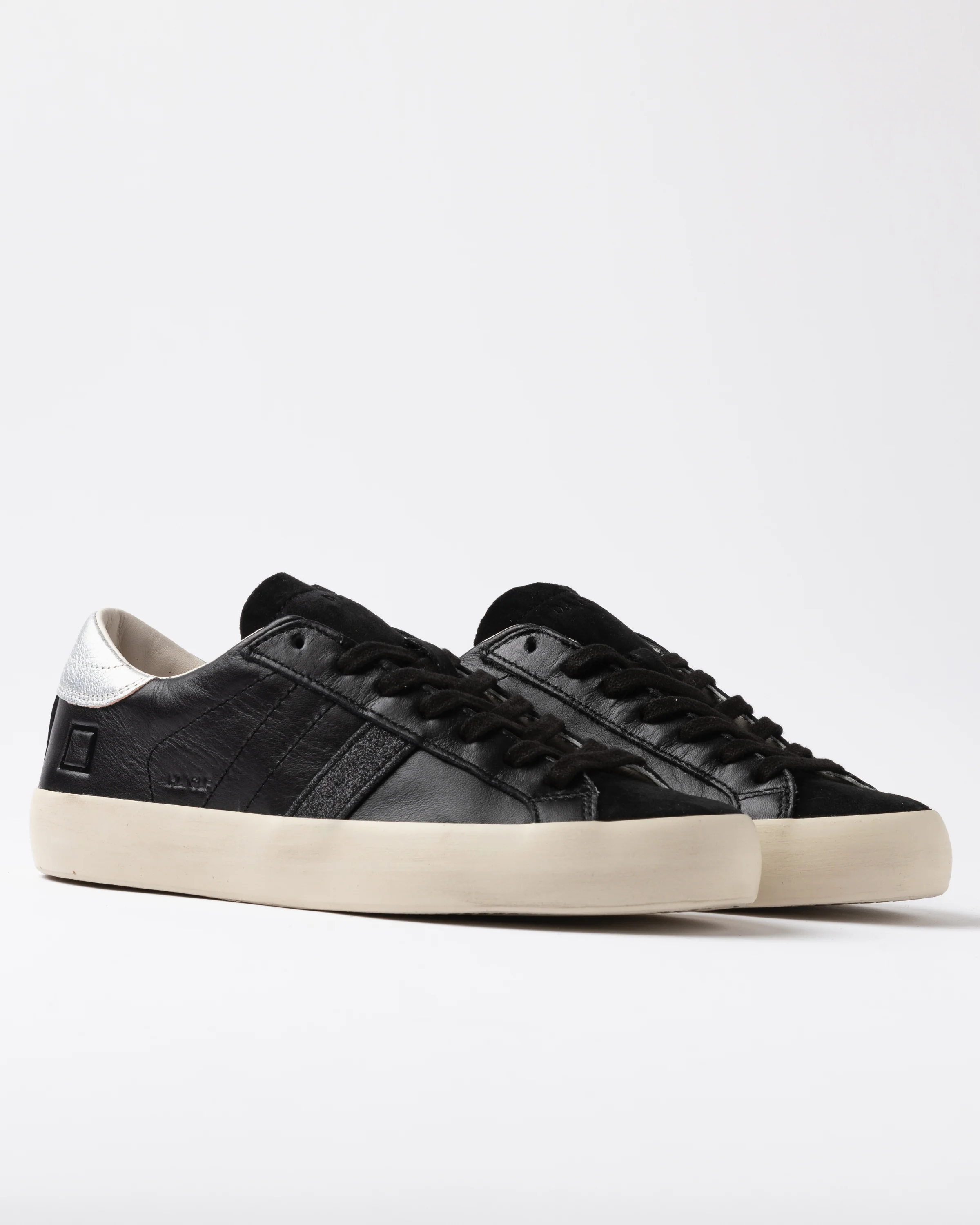 D.A.T.E Hill Calf Black trainer - Image 2