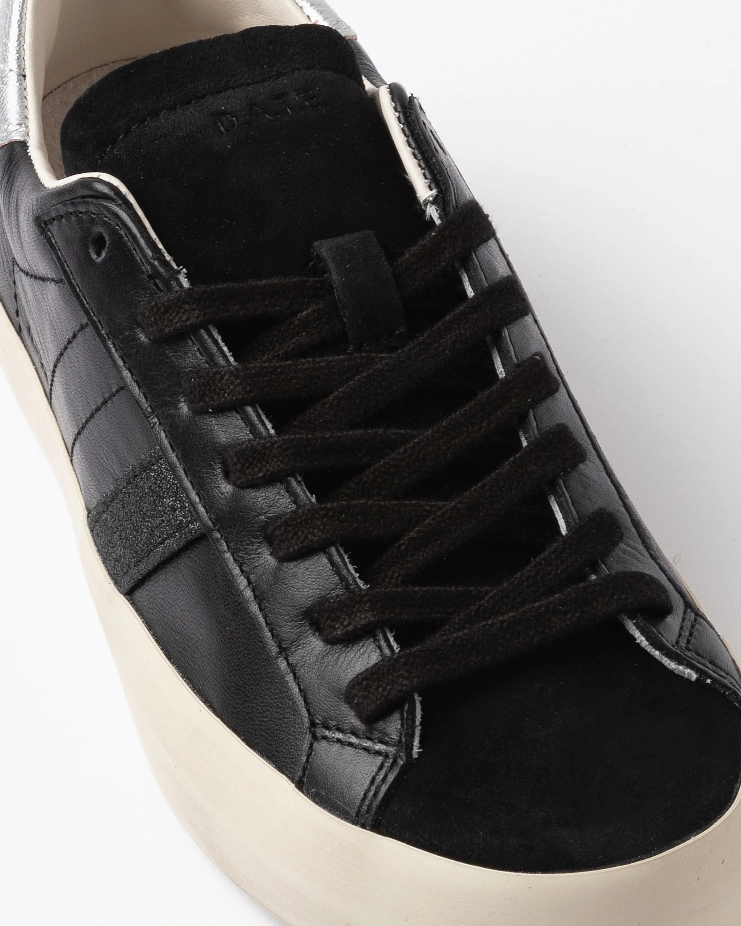 D.A.T.E Hill Calf Black trainer - Image 3