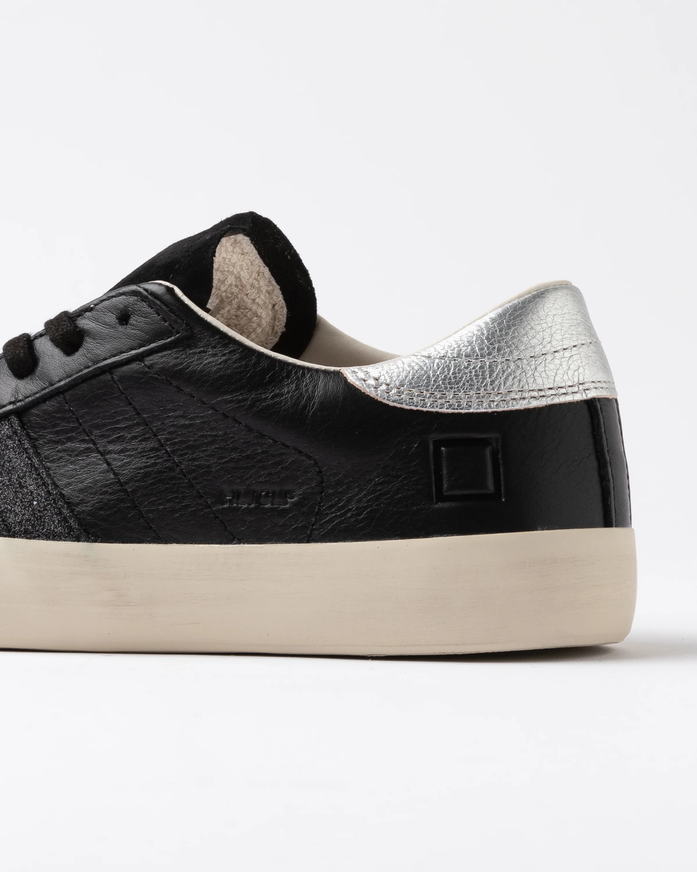D.A.T.E Hill Calf Black trainer - Image 5