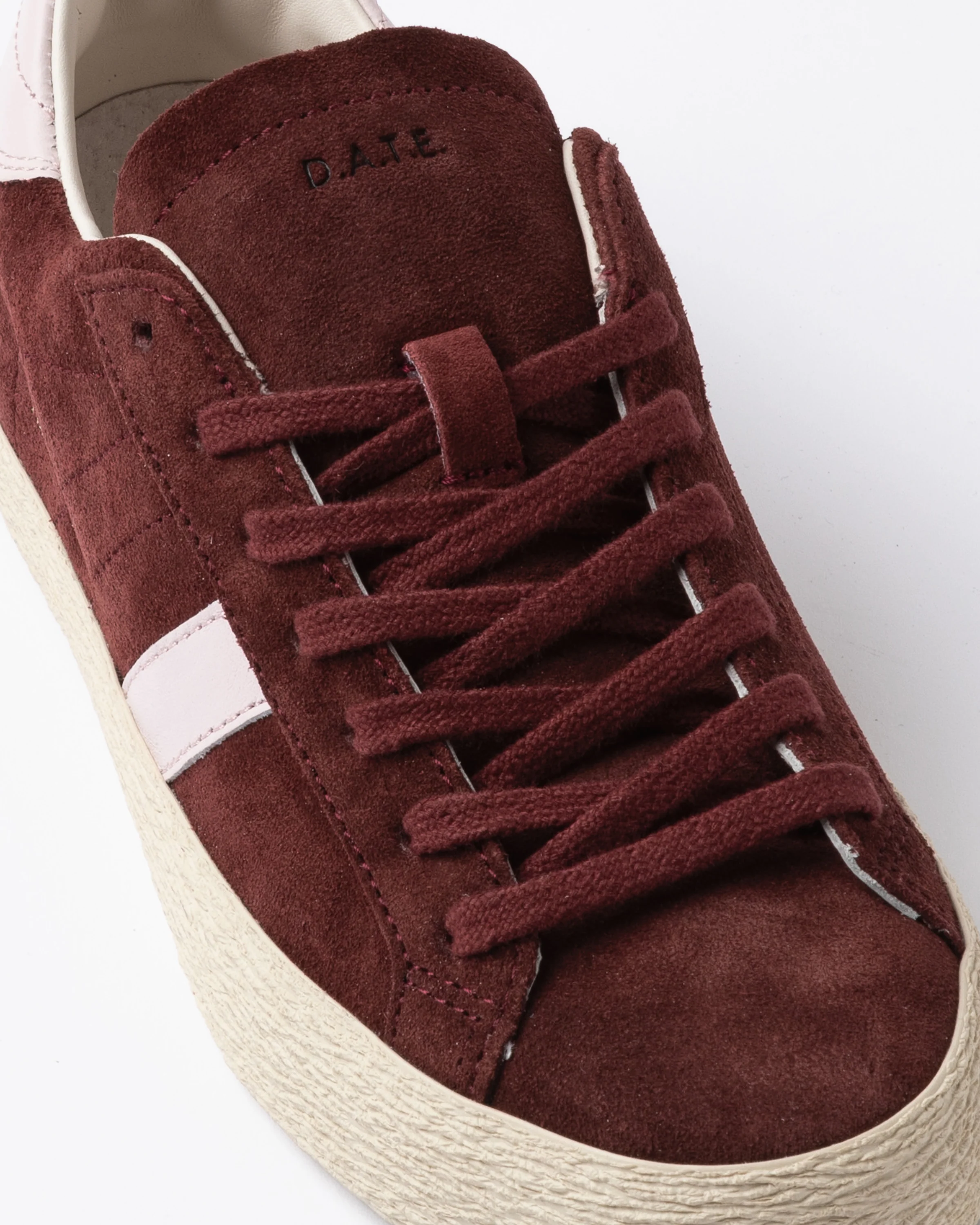 D.A.T.E Hill Low Calf Burgundy trainer - Image 3