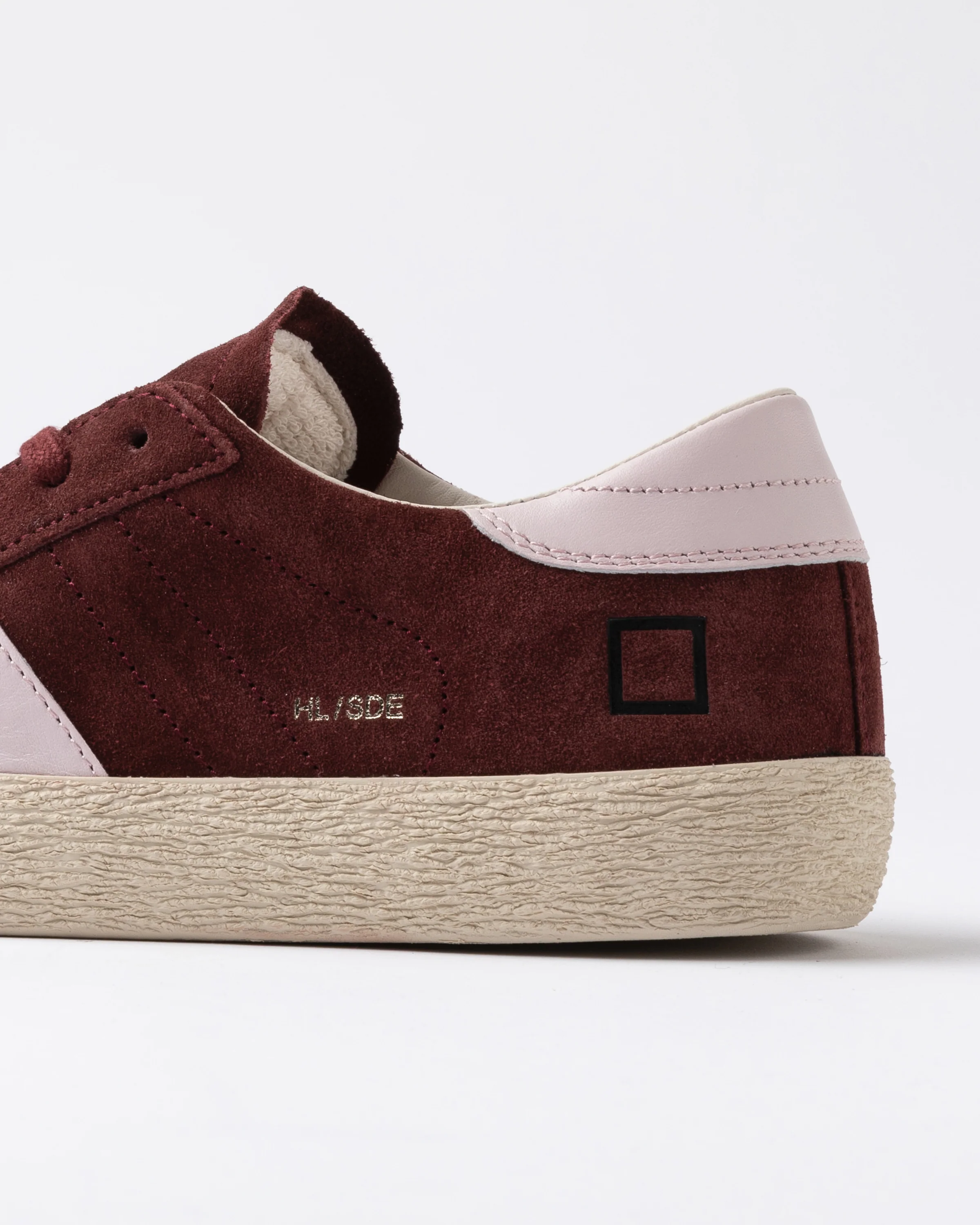 D.A.T.E Hill Low Calf Burgundy trainer - Image 5